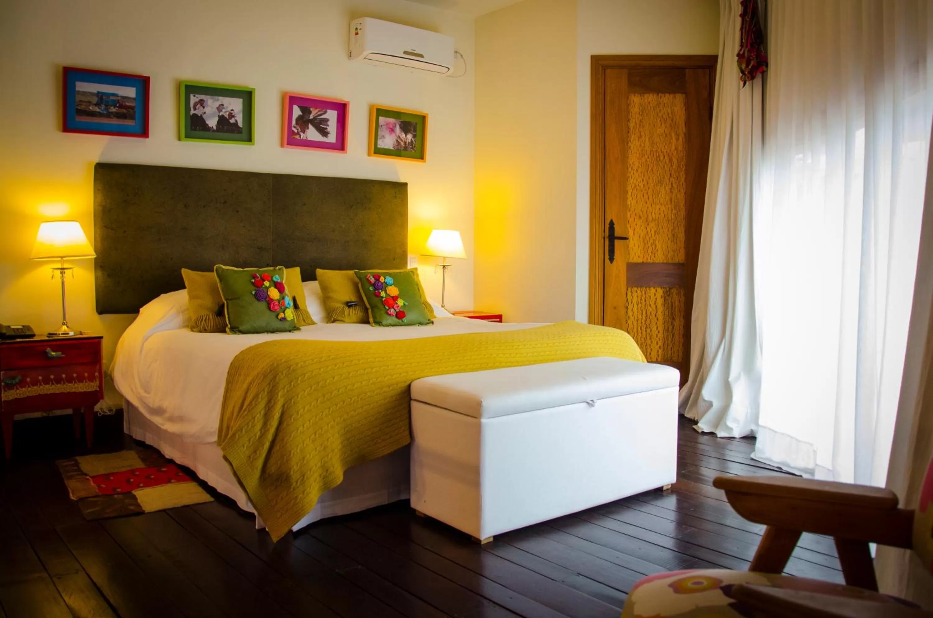 Bed in Kkala Boutique Hotel