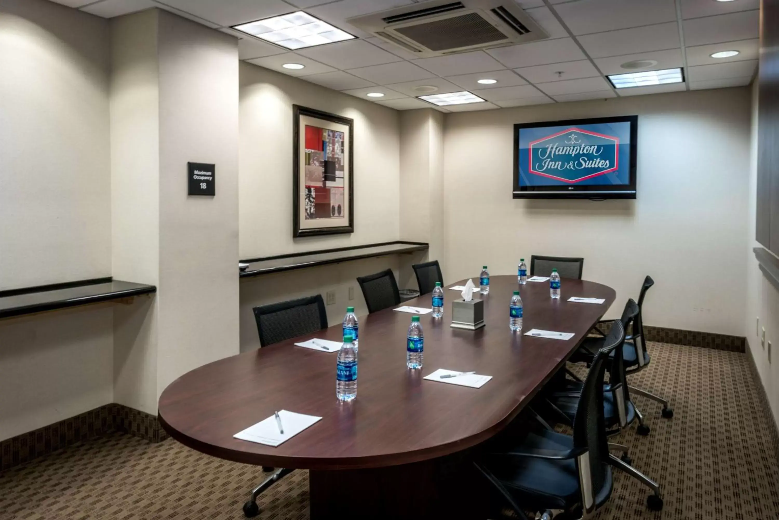 Meeting/conference room in Hampton Inn & Suites Montgomery-Downtown