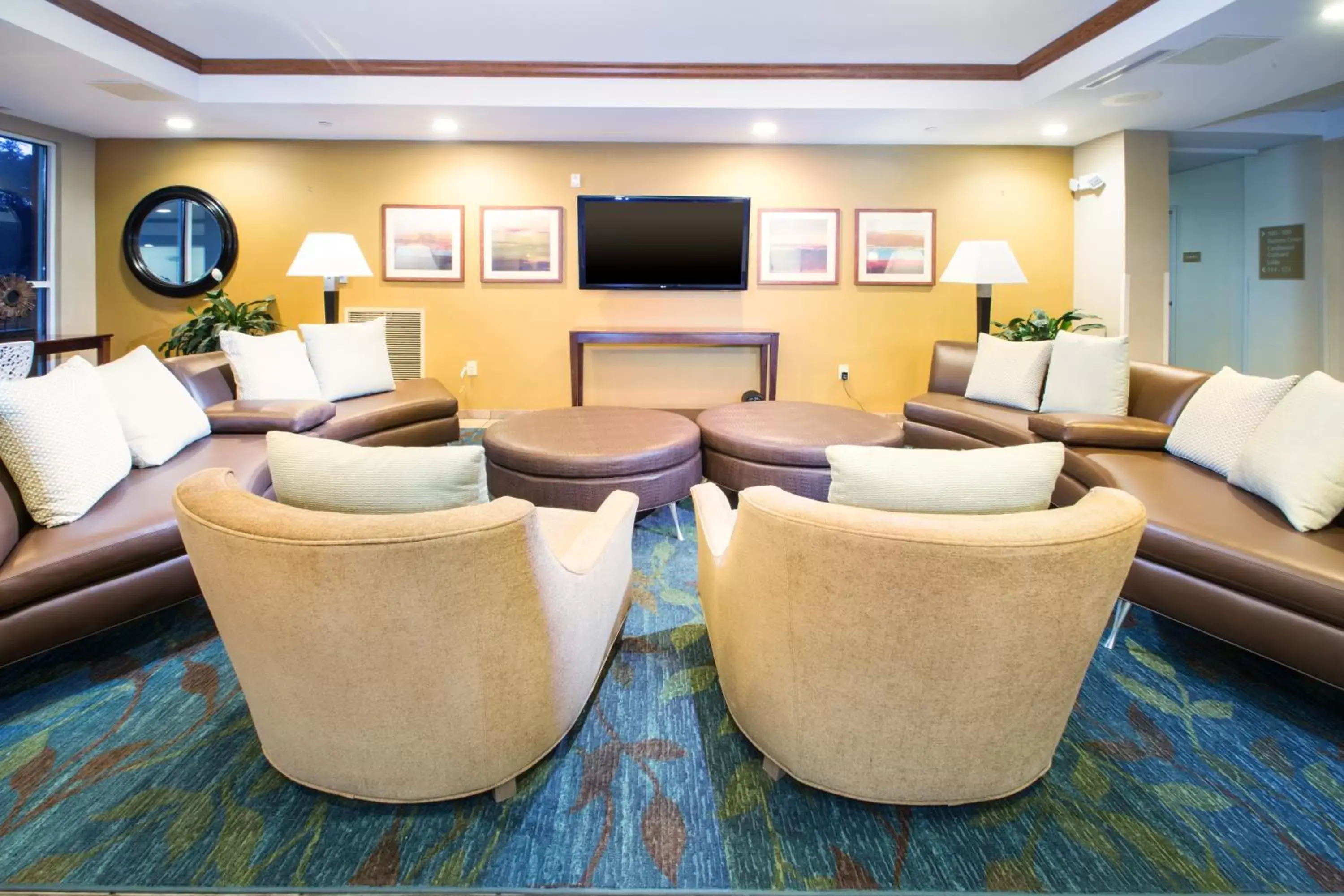 Property building, Lounge/Bar in Candlewood Suites Wake Forest-Raleigh Area, an IHG Hotel