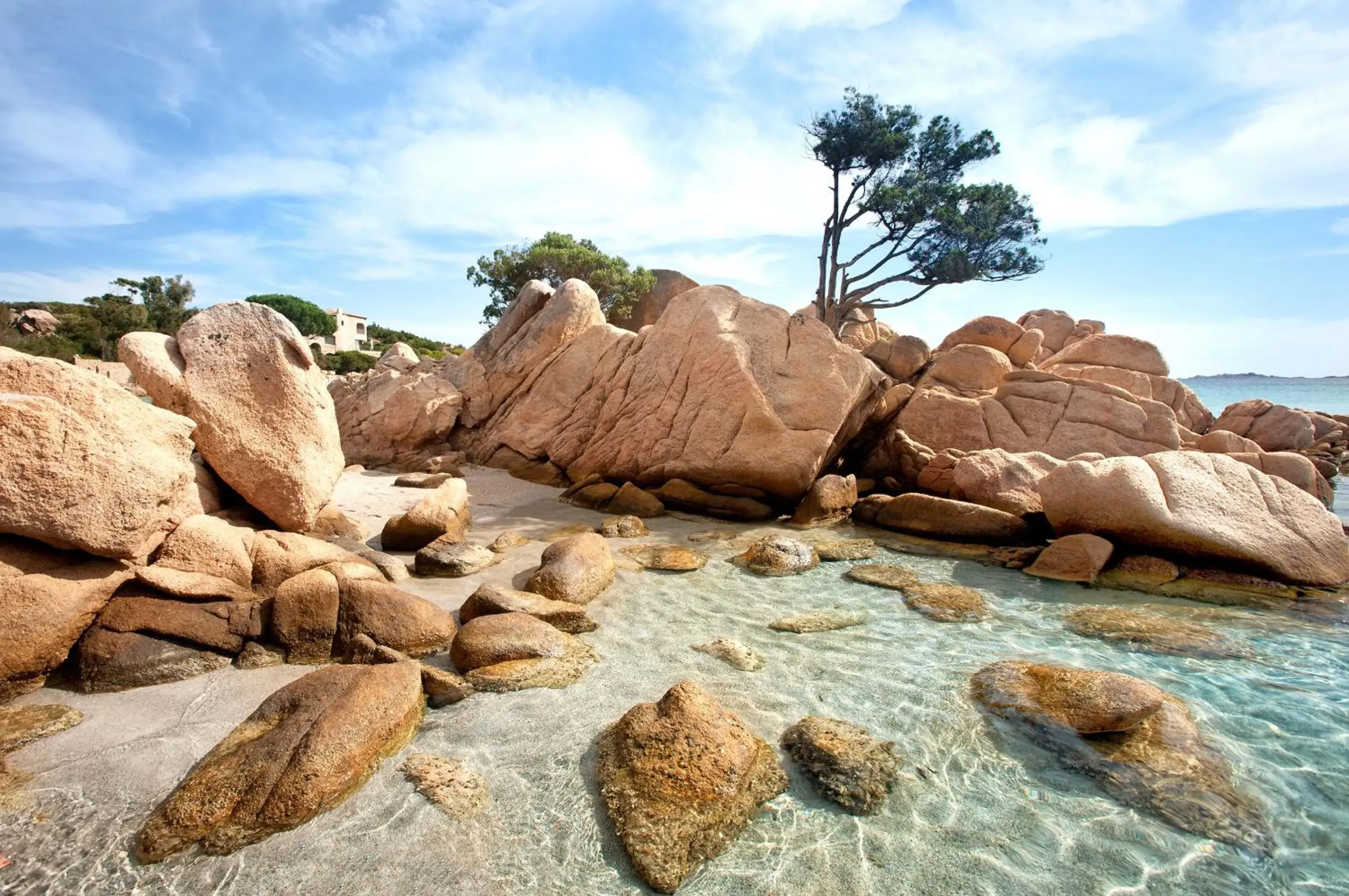 Natural landscape in Hotel Luci Di La Muntagna