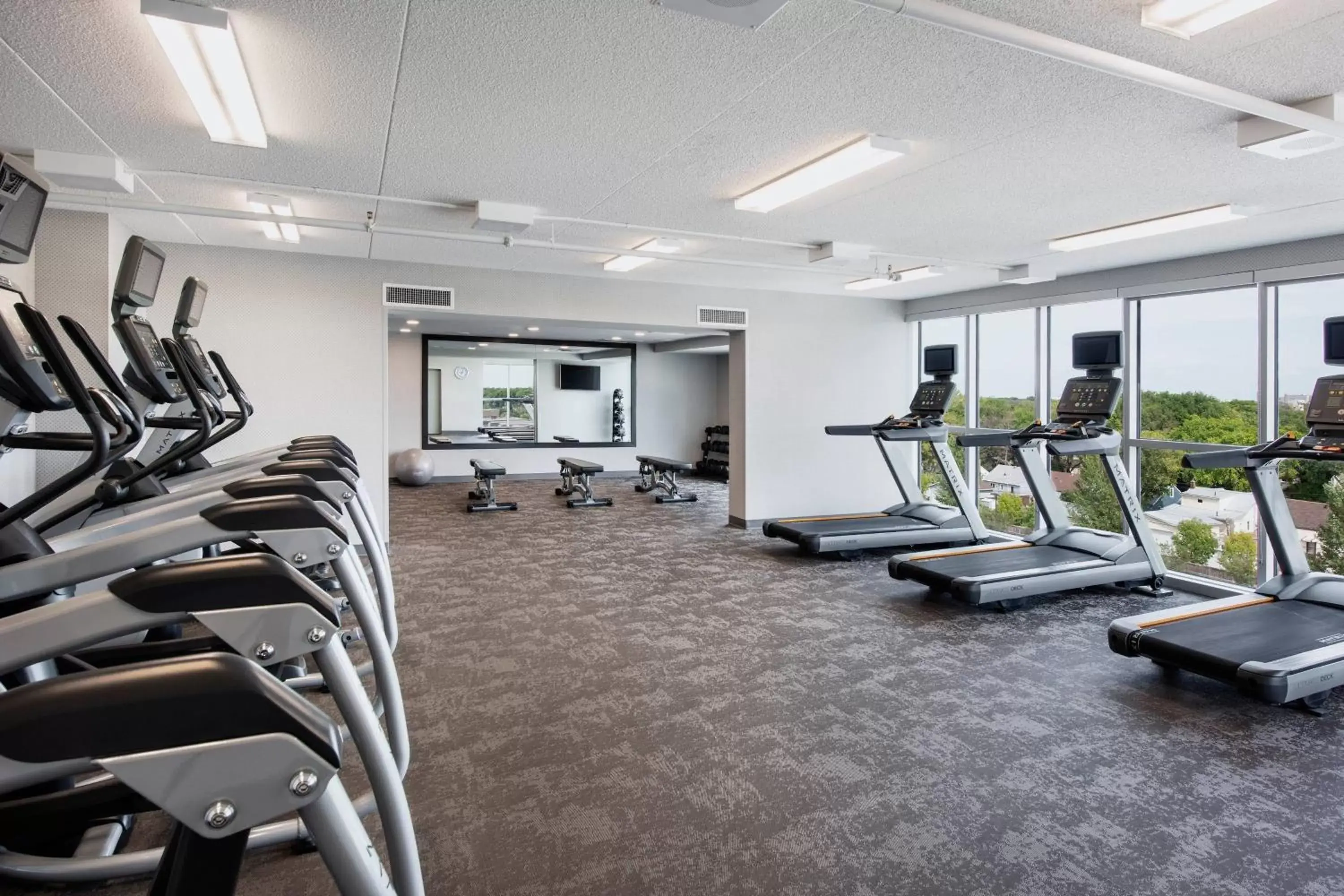 Fitness centre/facilities, Fitness Center/Facilities in Residence Inn by Marriott Winnipeg