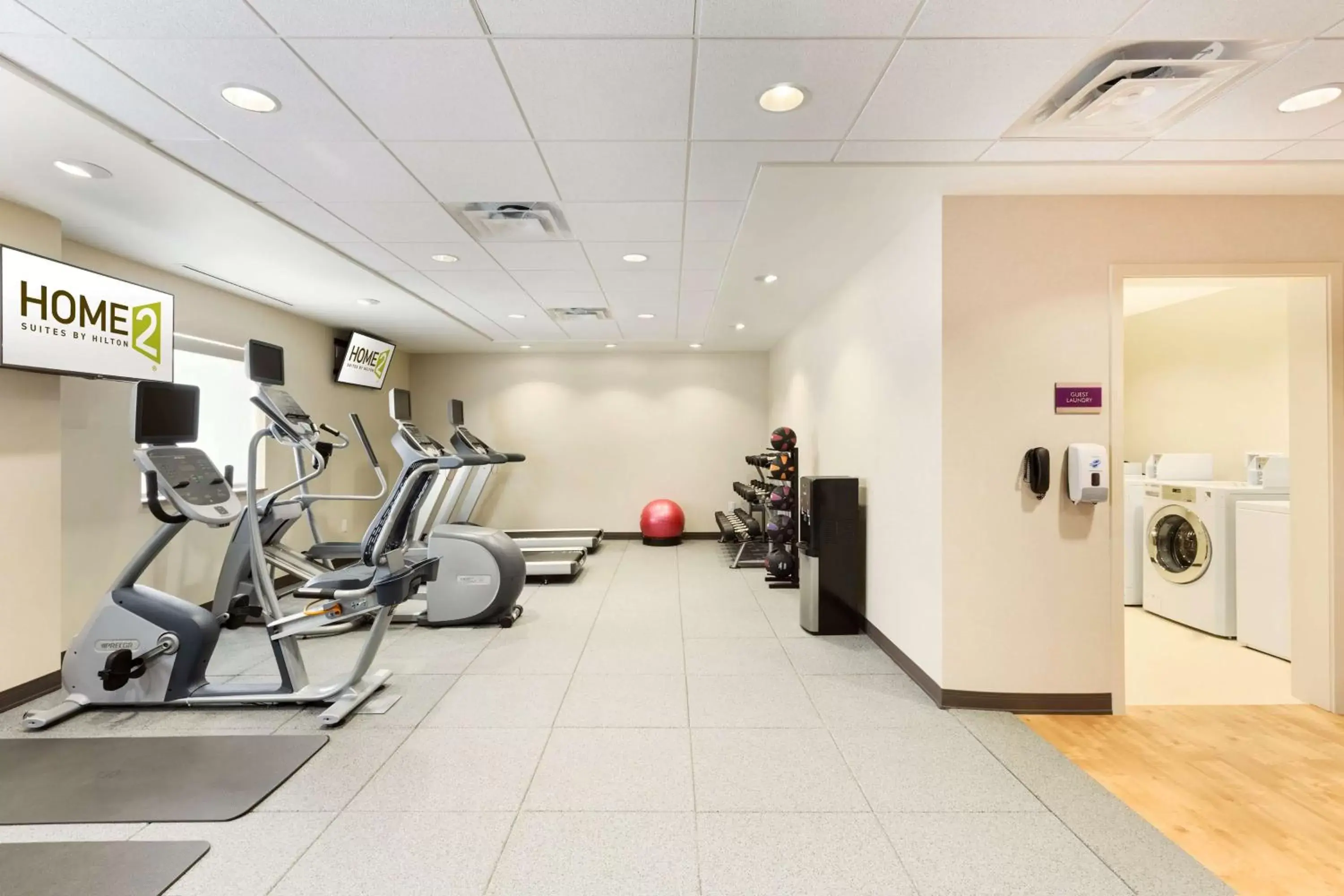 Fitness centre/facilities, Fitness Center/Facilities in Home2 Suites By Hilton Omaha West