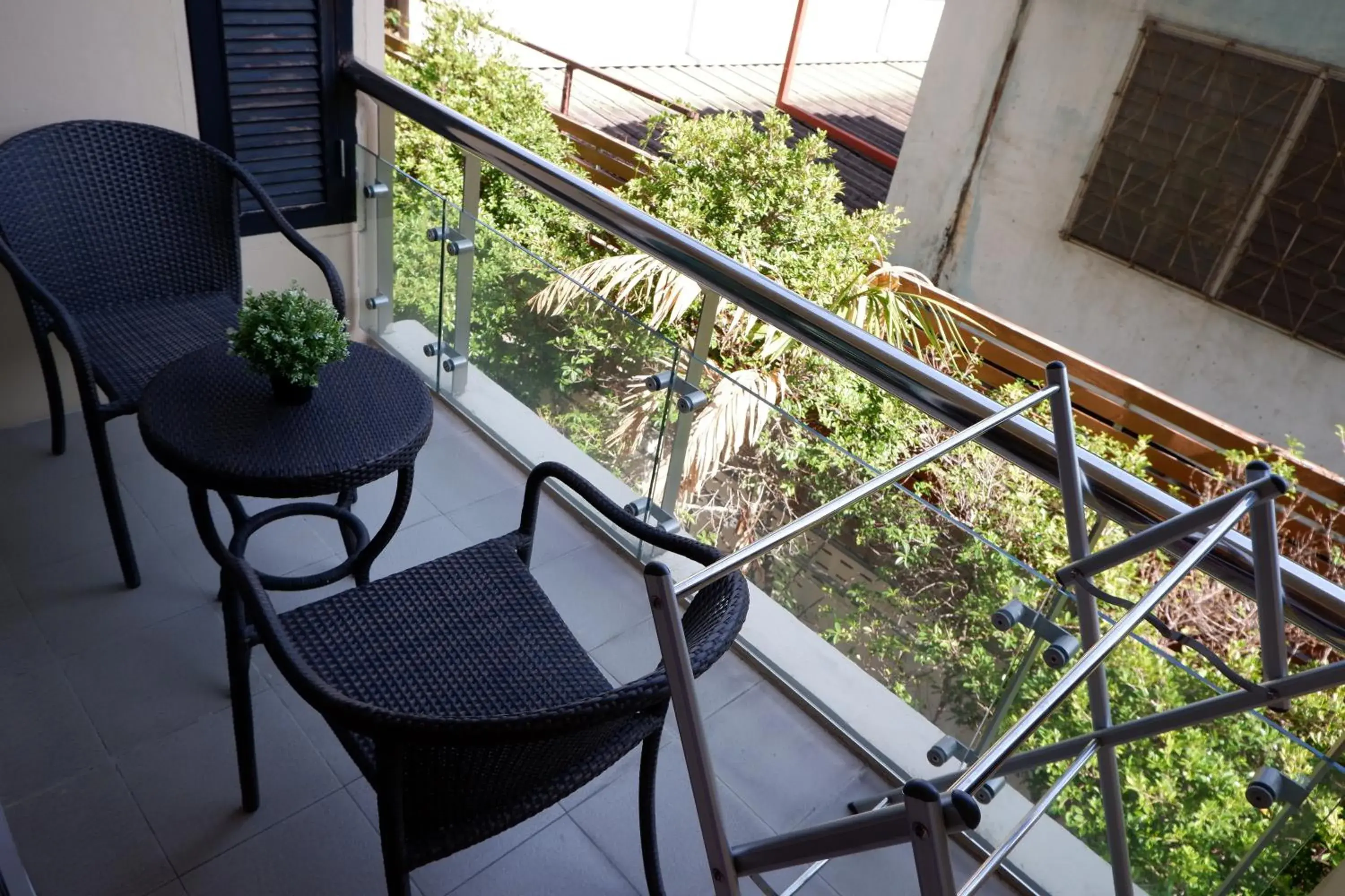 Balcony/Terrace in 42Grand Residence