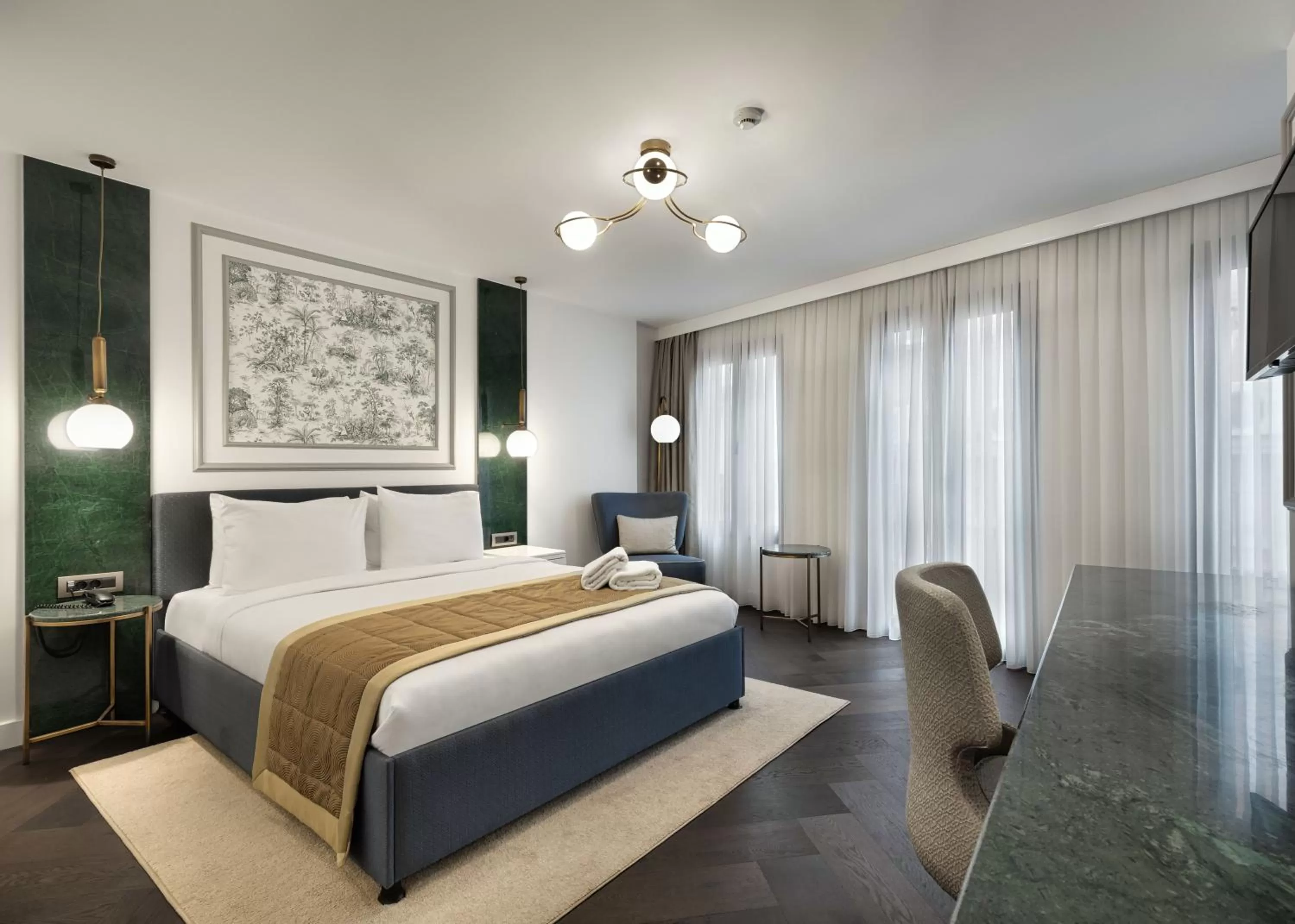 Bedroom, Bed in Pera Rasso Hotel