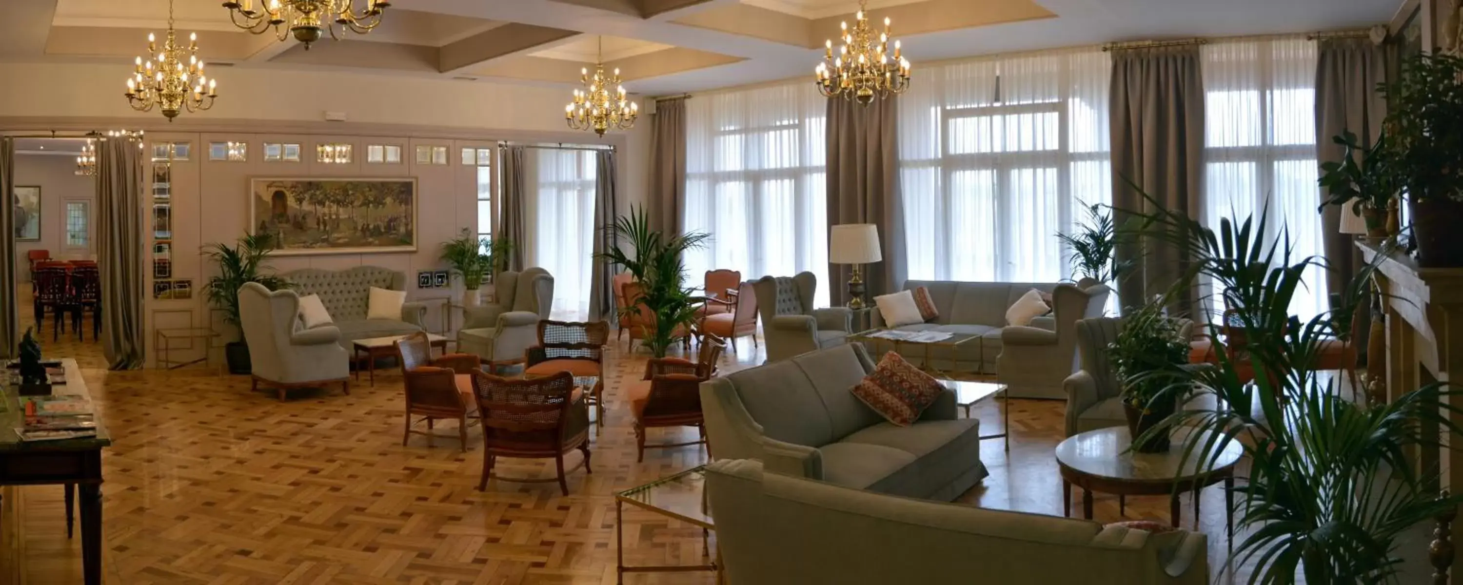 Lounge or bar, Restaurant/Places to Eat in Real Segovia by Recordis Hotels