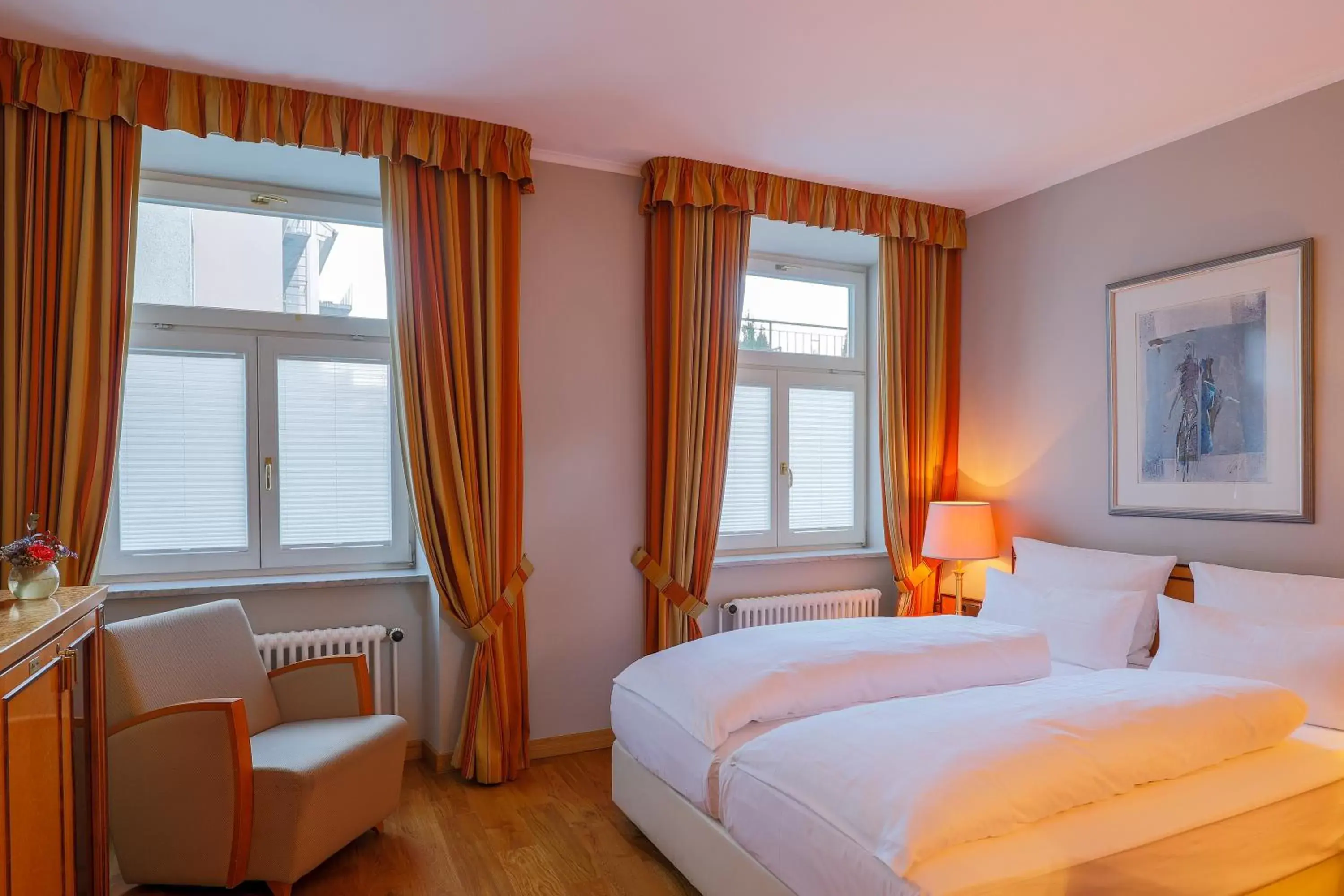 Photo of the whole room, Bed in Hotel Halm Konstanz