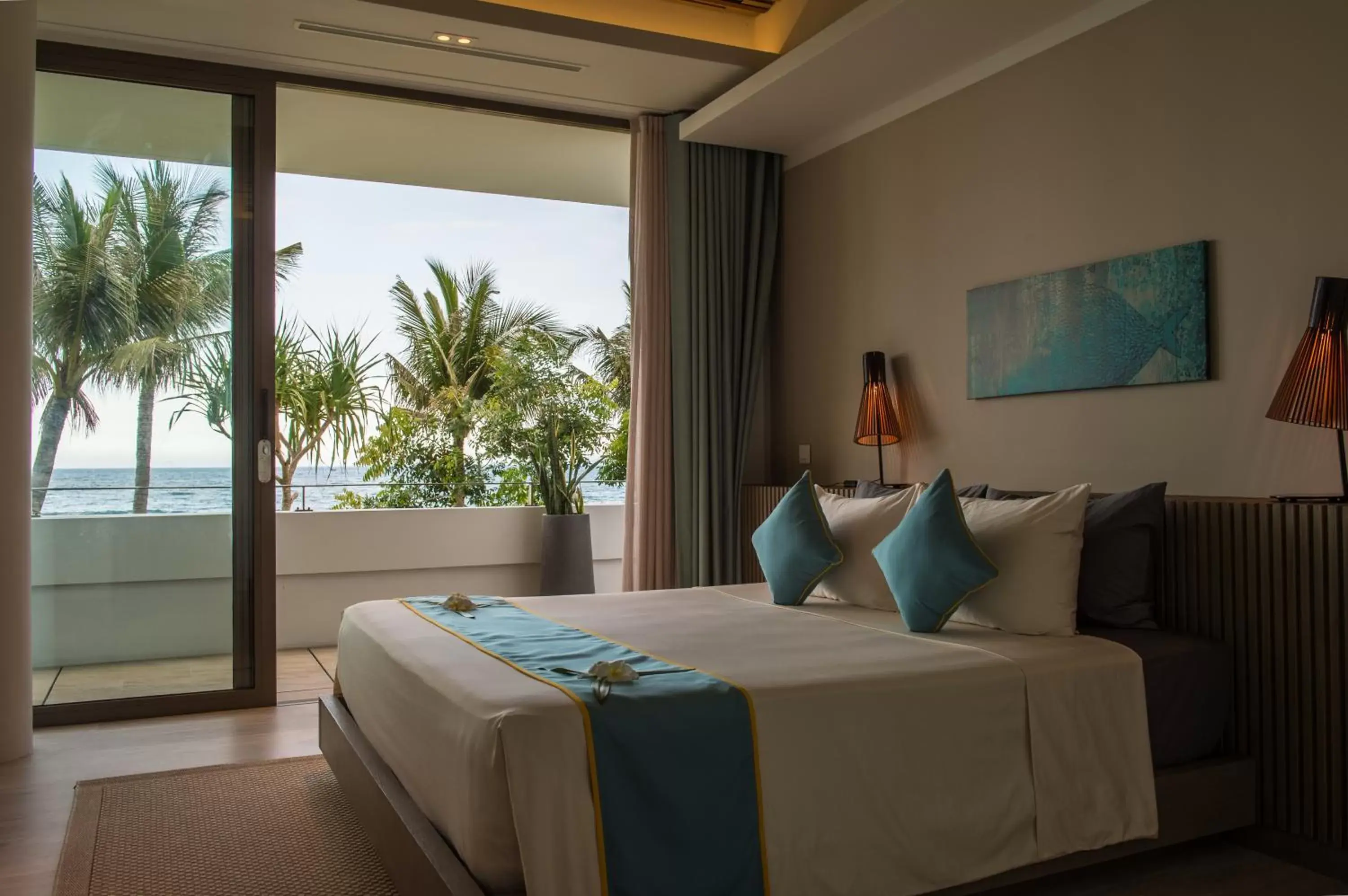 Bedroom, Bed in Mia Resort Nha Trang