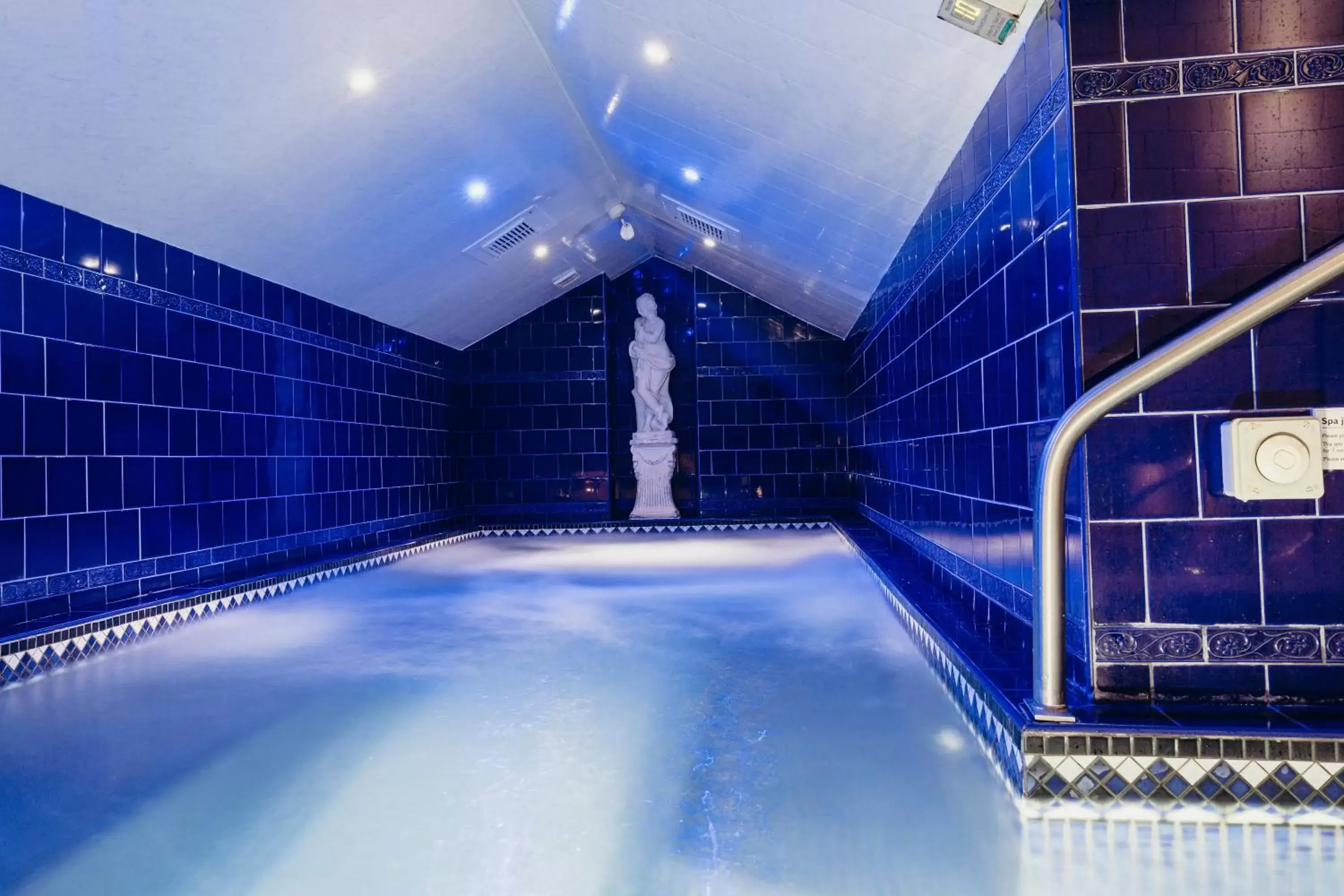 Swimming pool in Crown Spa Hotel Scarborough by Compass Hospitality Swimming pool in Crown Spa Hotel Scarborough by Compass Hospitality