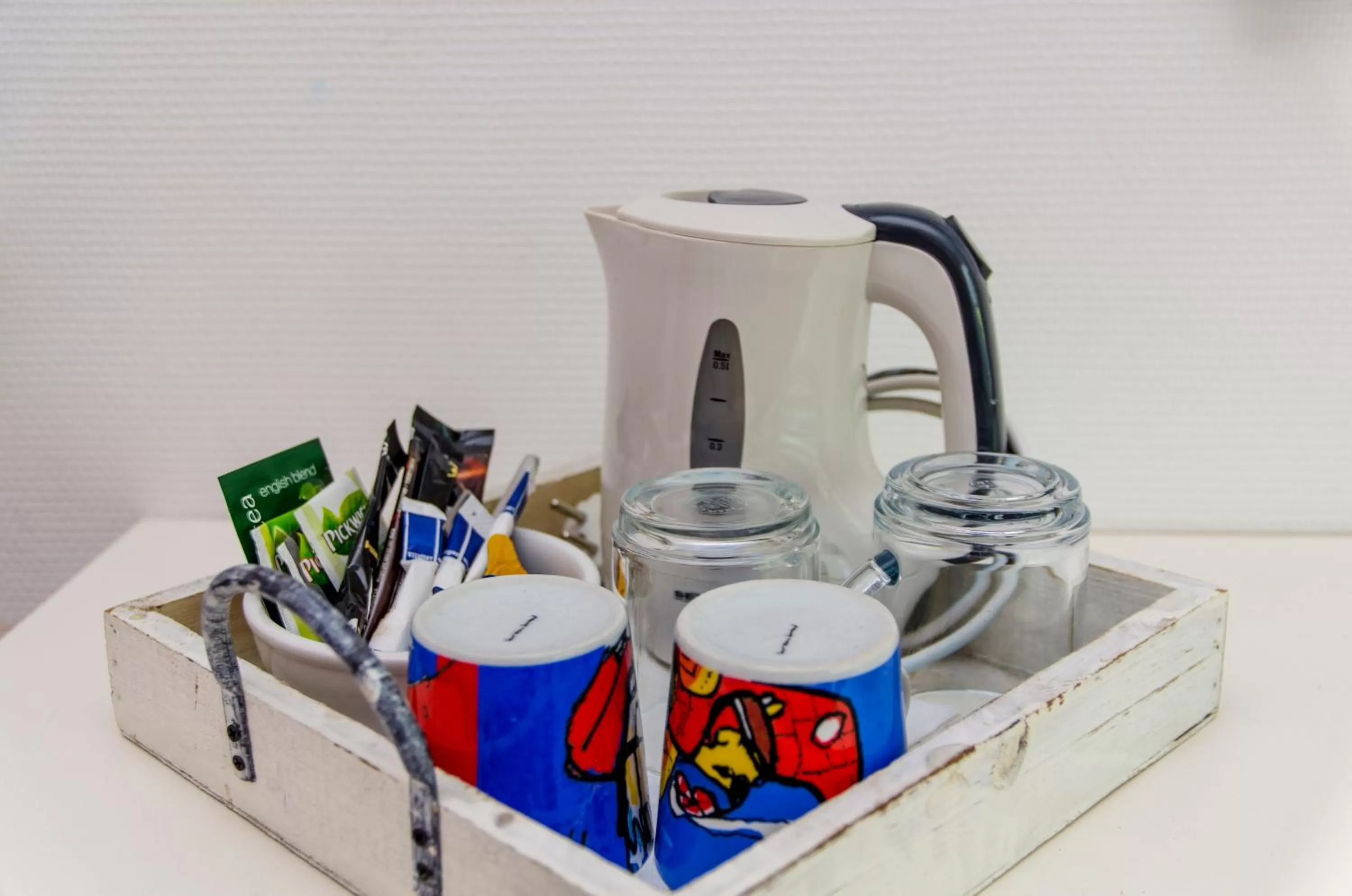 Coffee/Tea Facilities in B&B - Pension Perruque