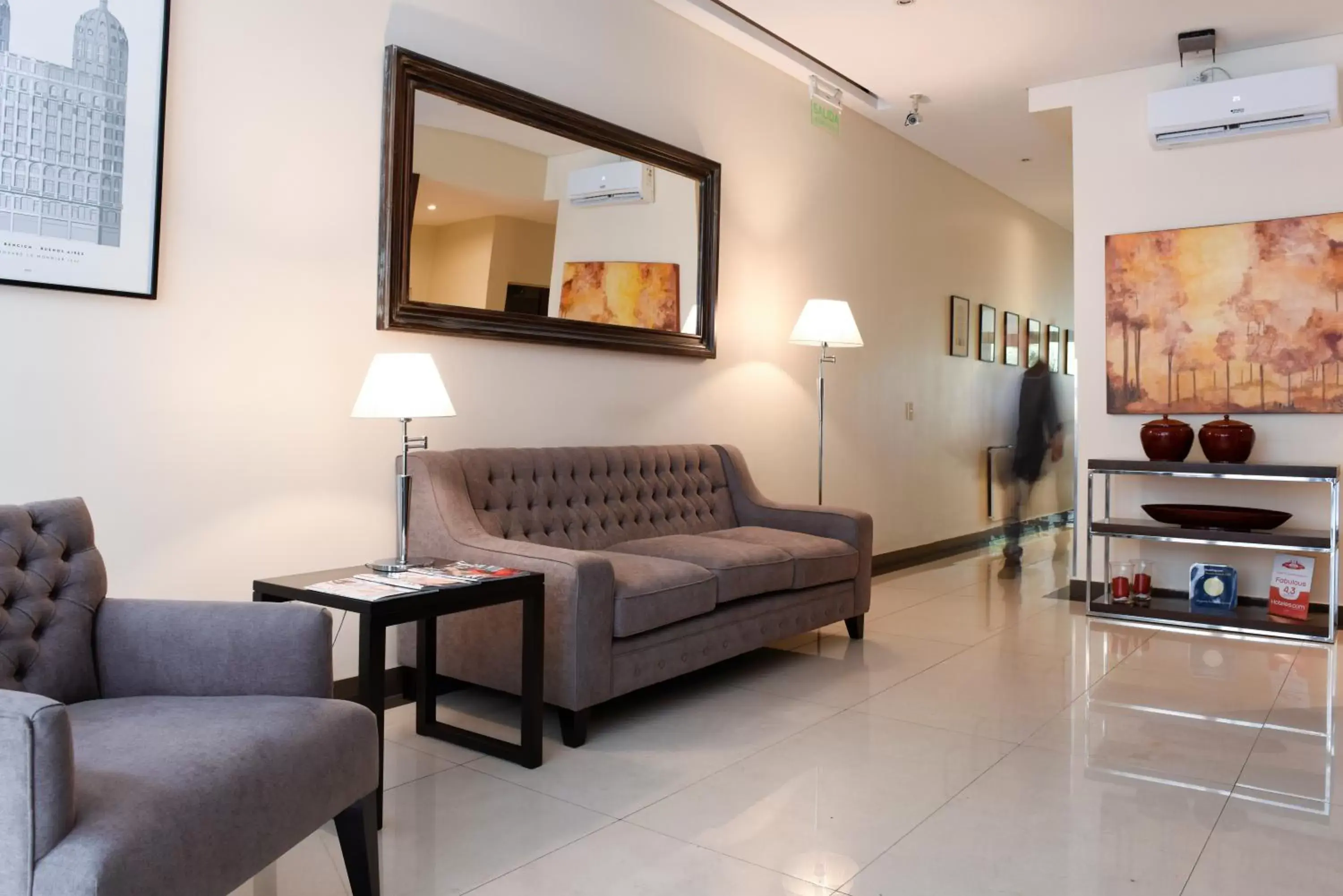 Lobby or reception, Seating Area in Argenta Suites Belgrano