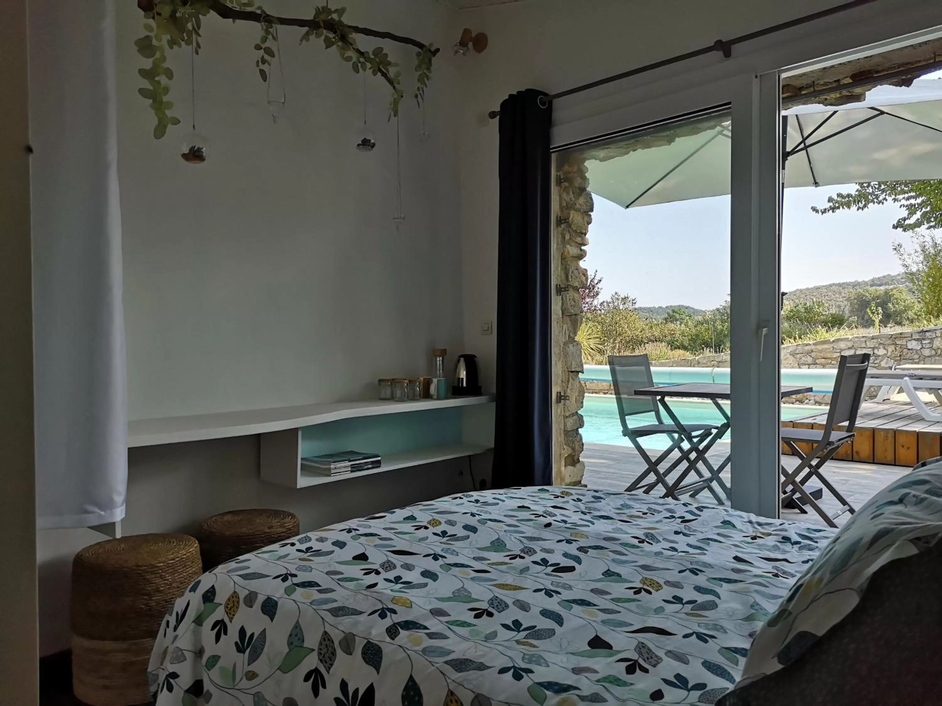 Photo of the whole room, Bed in Chez Nathalie et Raphaël