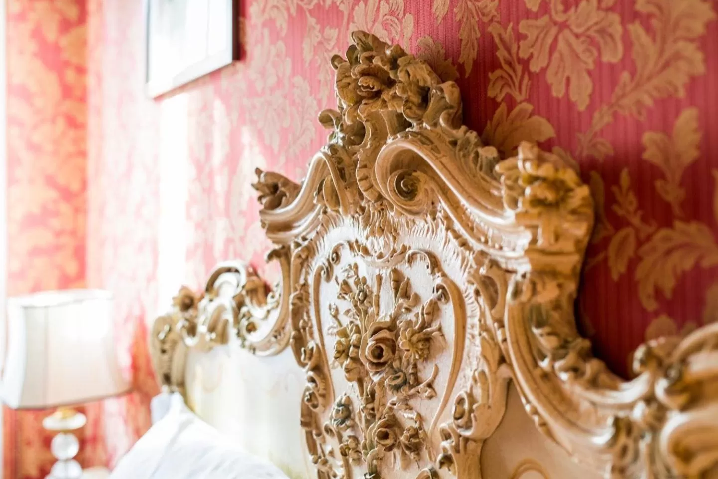 Bed in Hotel Santo Stefano