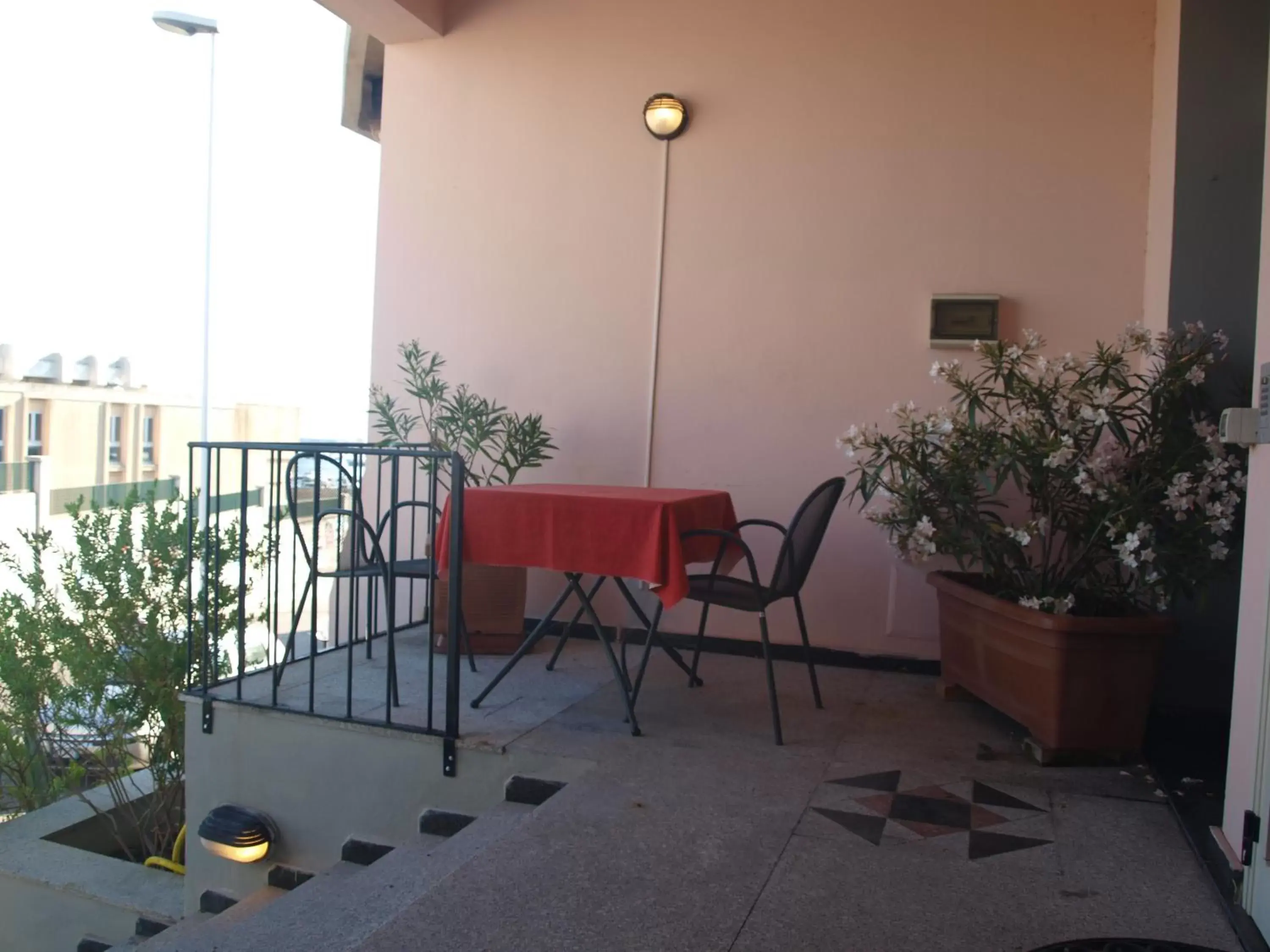 Balcony/Terrace in Hotel La Conchiglia