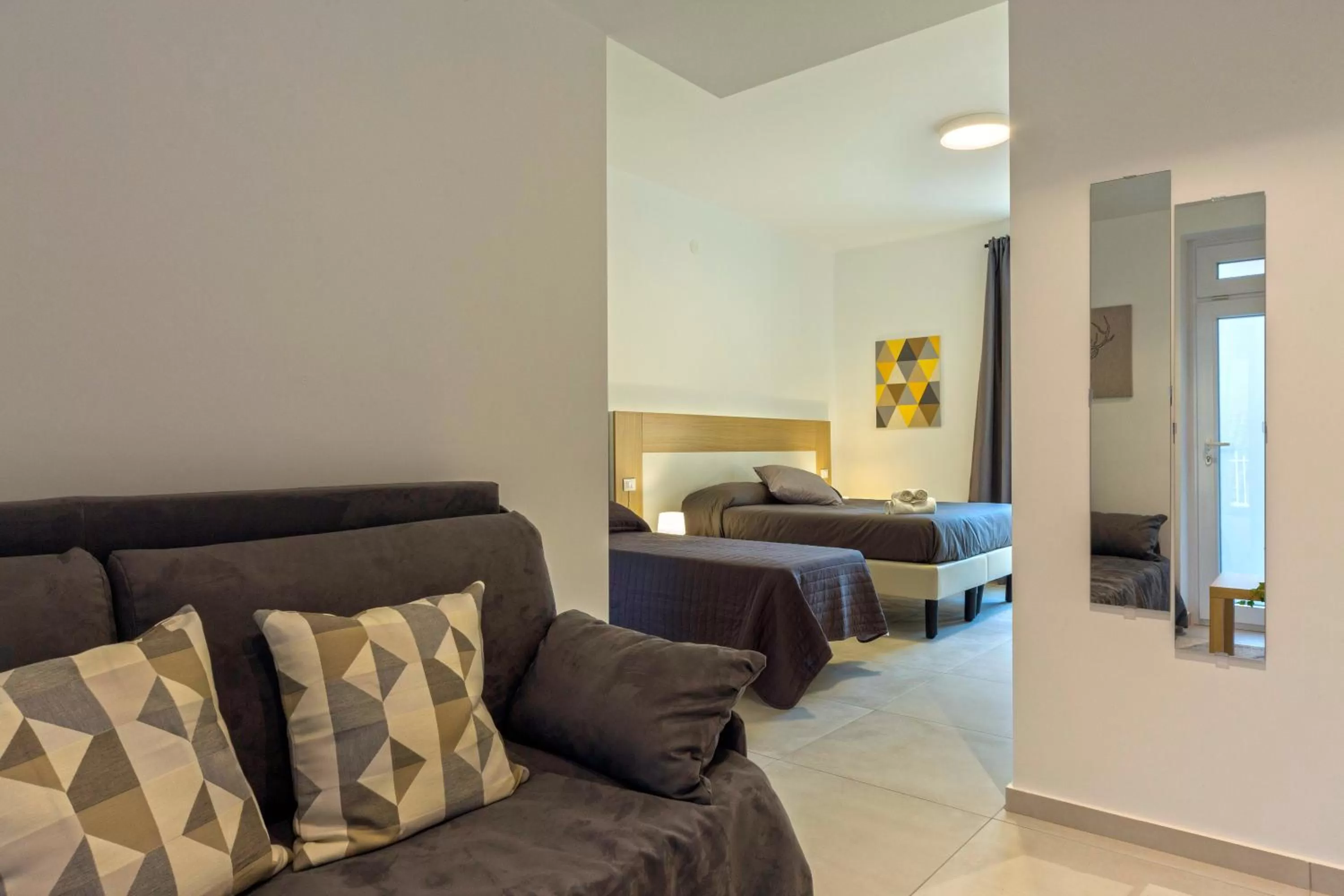 Seating Area in Syraka Camere