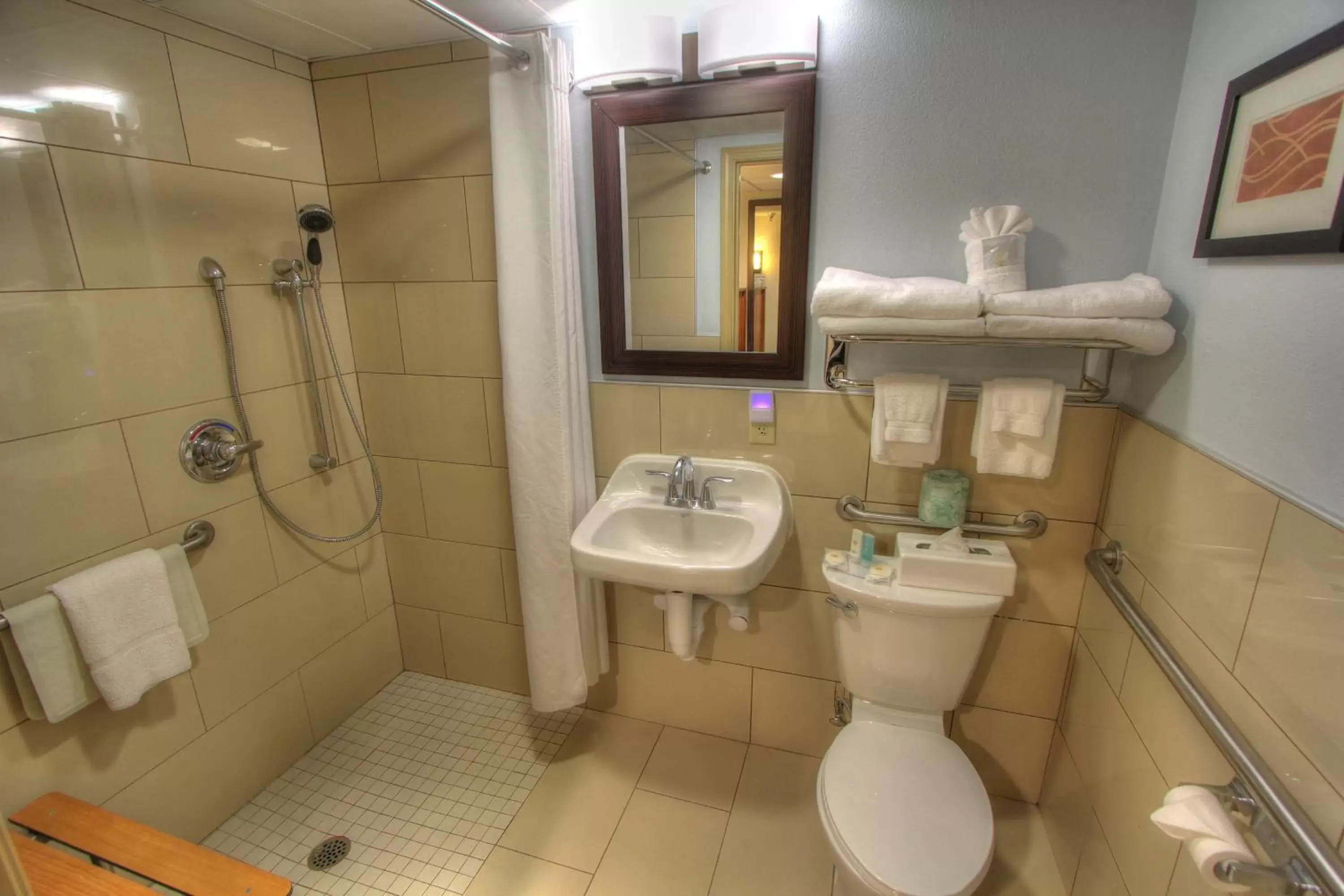 Bathroom in The Inn at Apple Valley, Ascend Hotel Collection