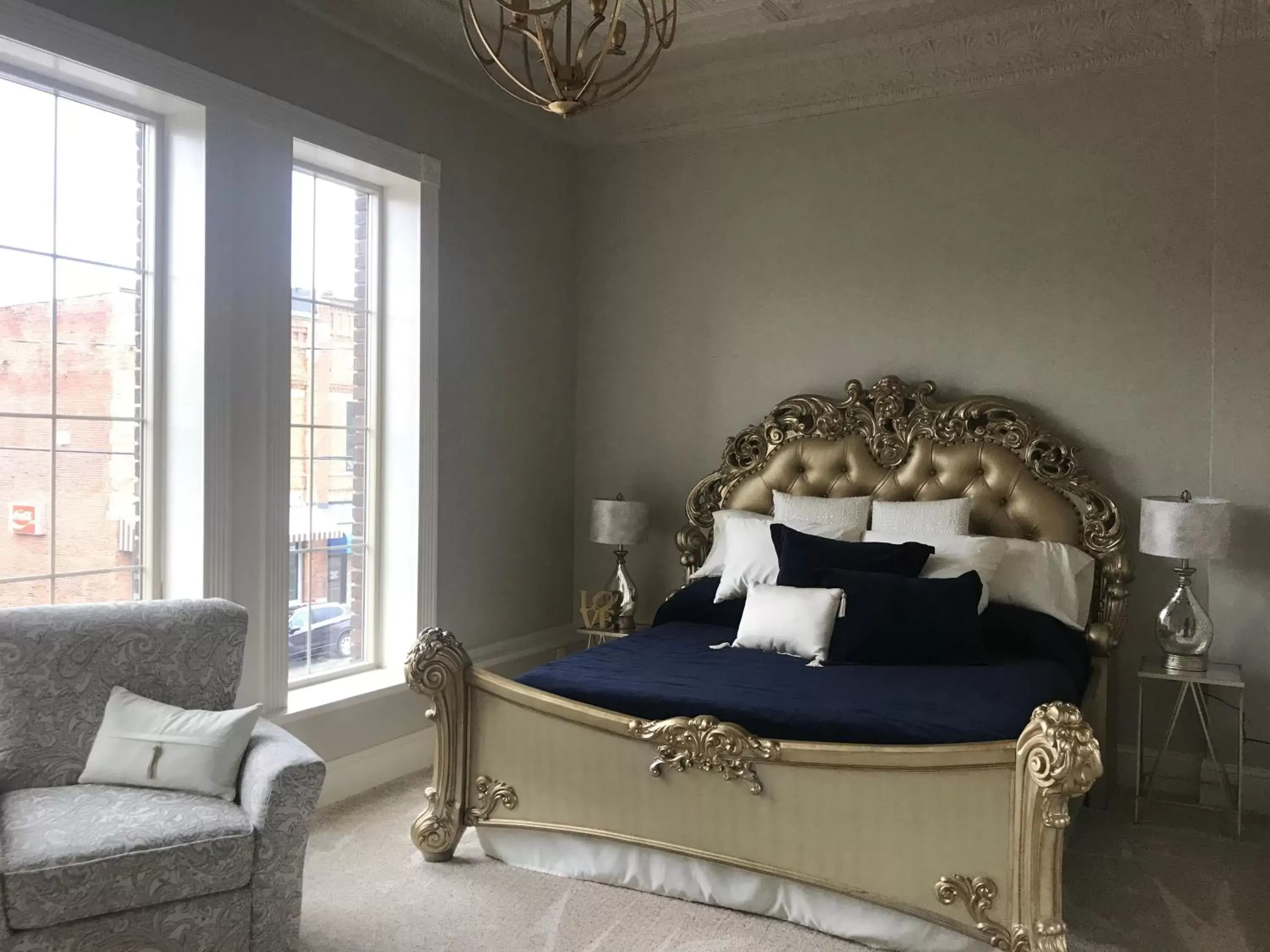 Bed in Inn On Central Bed in Inn On Central