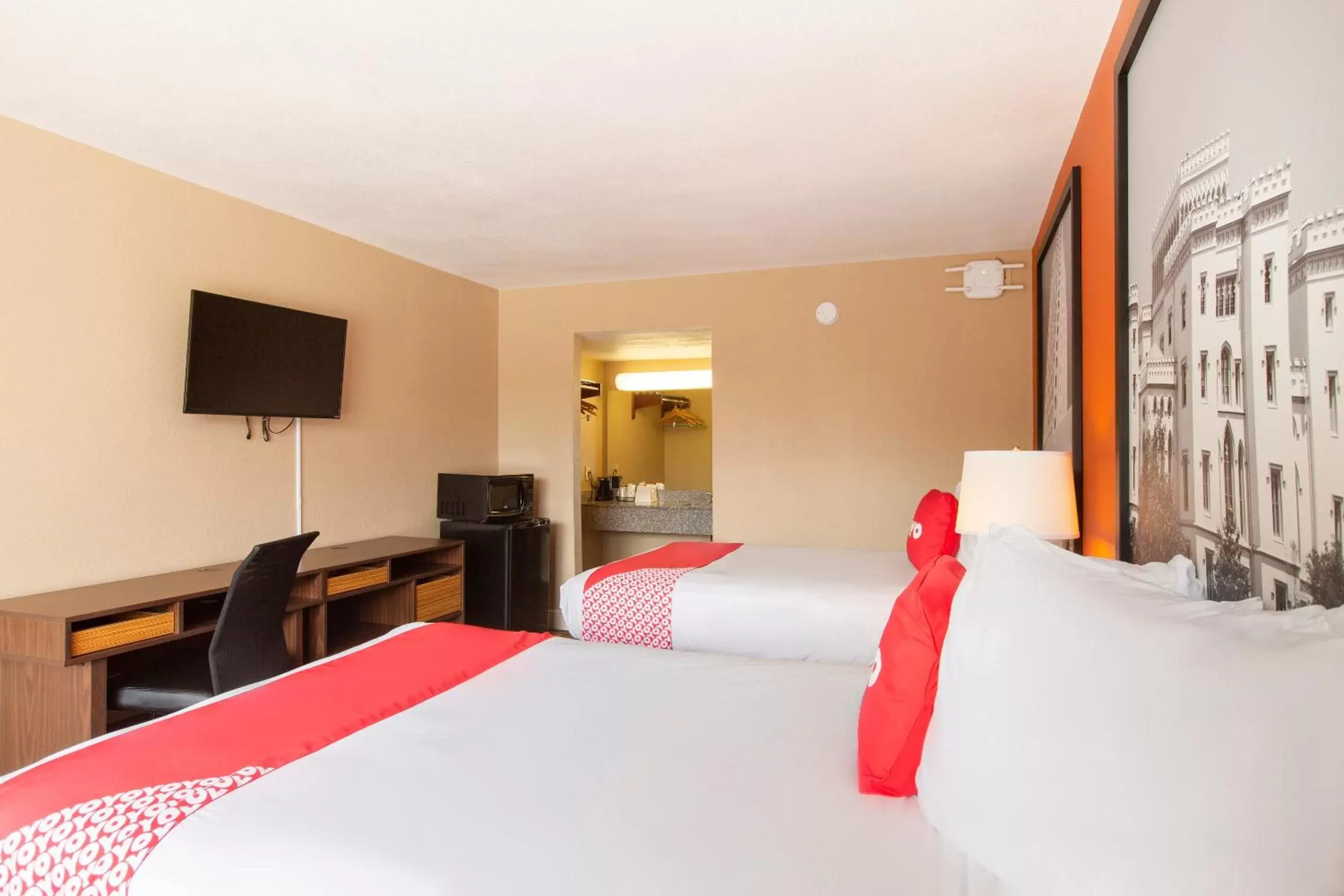 Bedroom, Bed in OYO Hotel Port Allen LA I-10 West