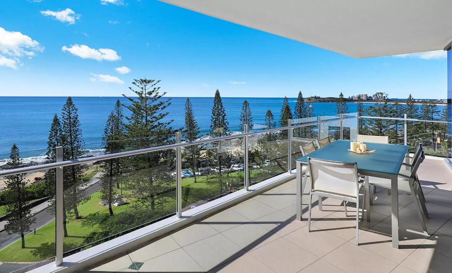 Balcony/Terrace in Oceans Mooloolaba
