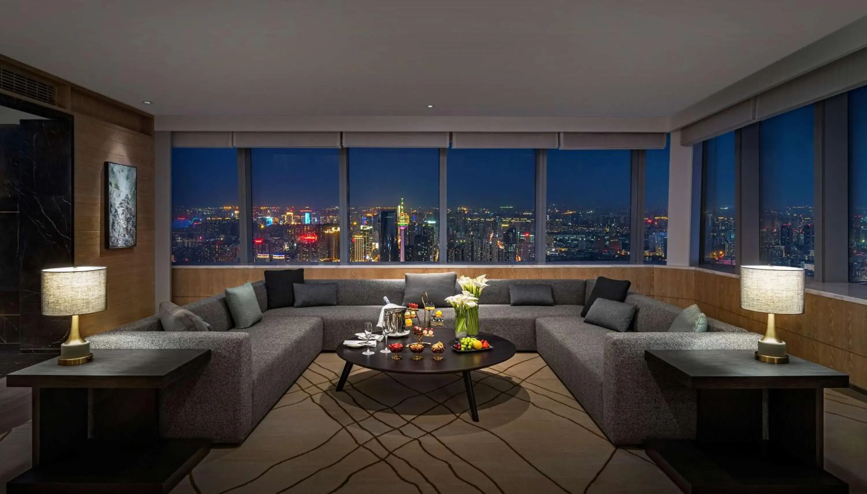 Living room in Conrad Shenyang