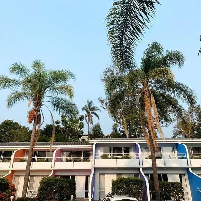 Property building in The Cubana Resort Nambucca Heads