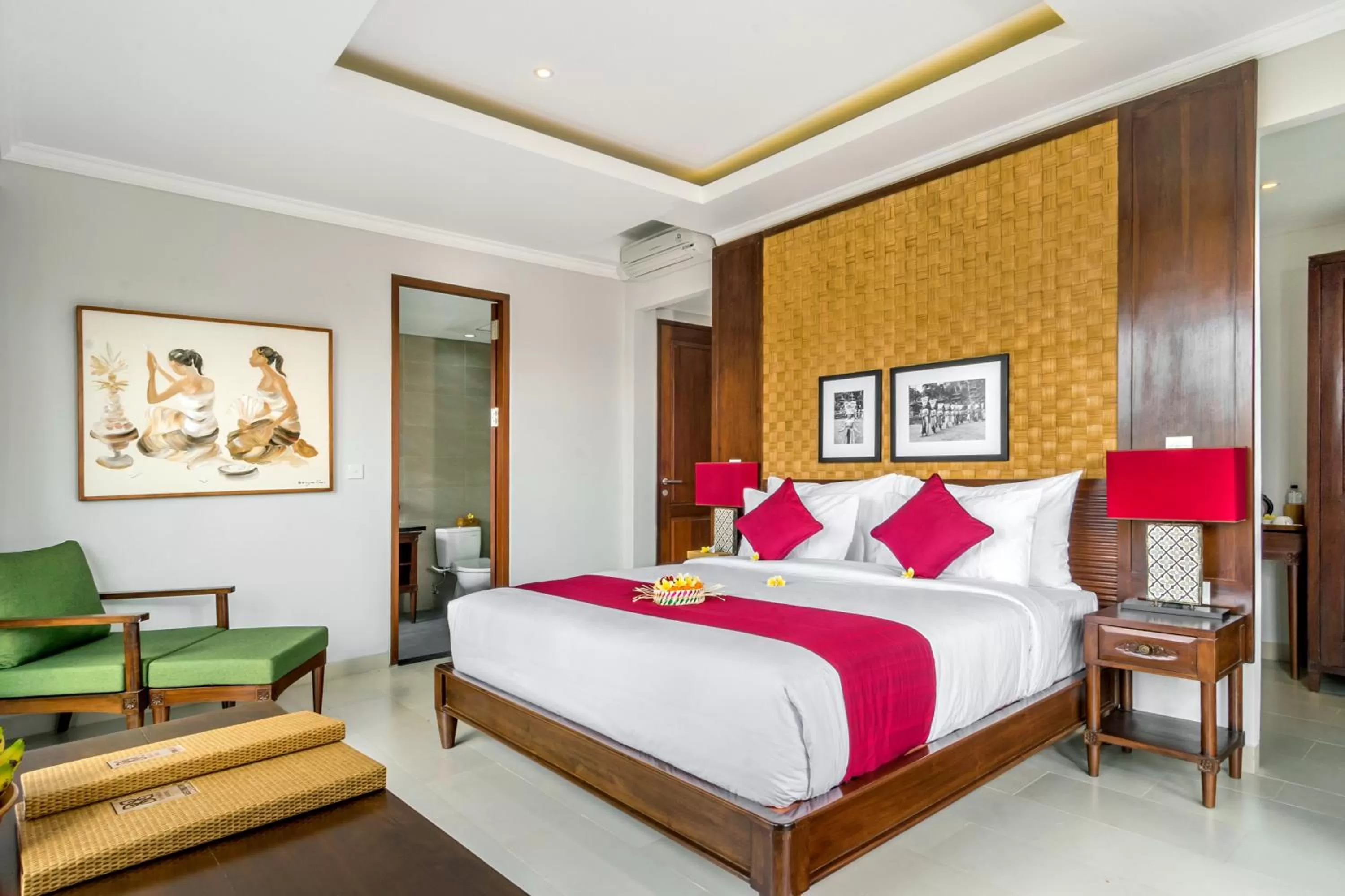 Bedroom, Bed in Bumi Muwa Ubud Katiklantang