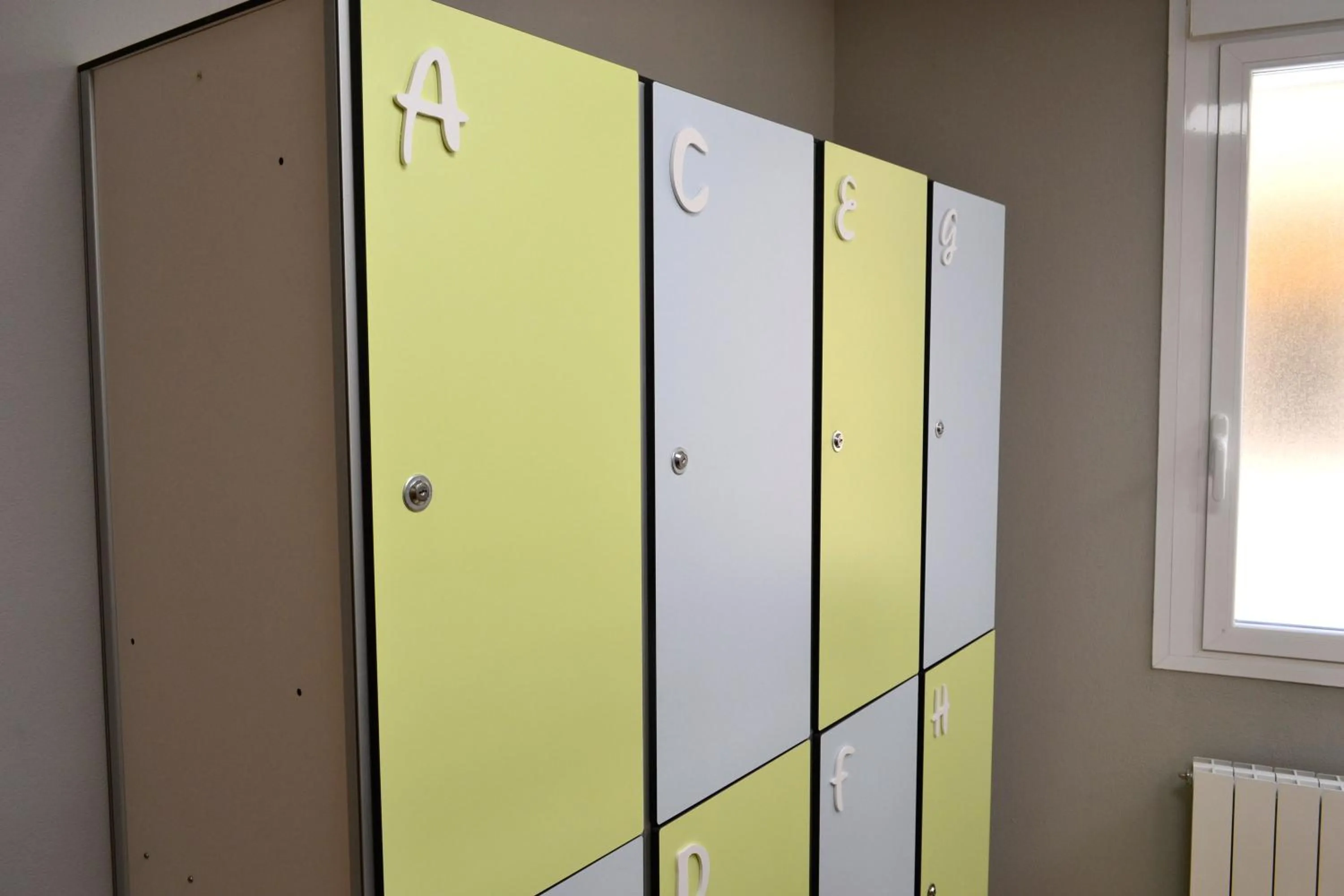 Area and facilities in Alda Estella Hostel