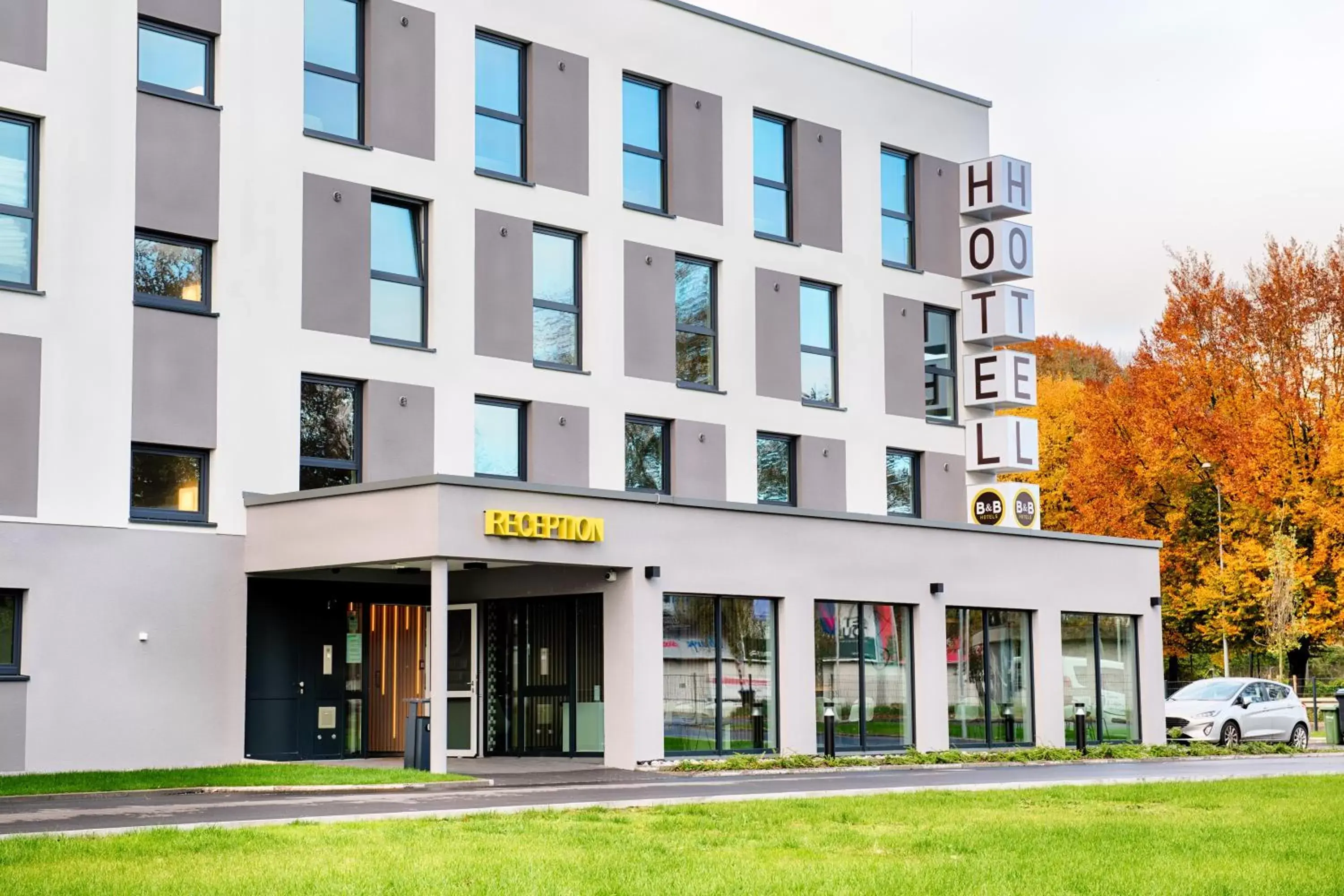 Property Building in B&B Hotel Ravensburg