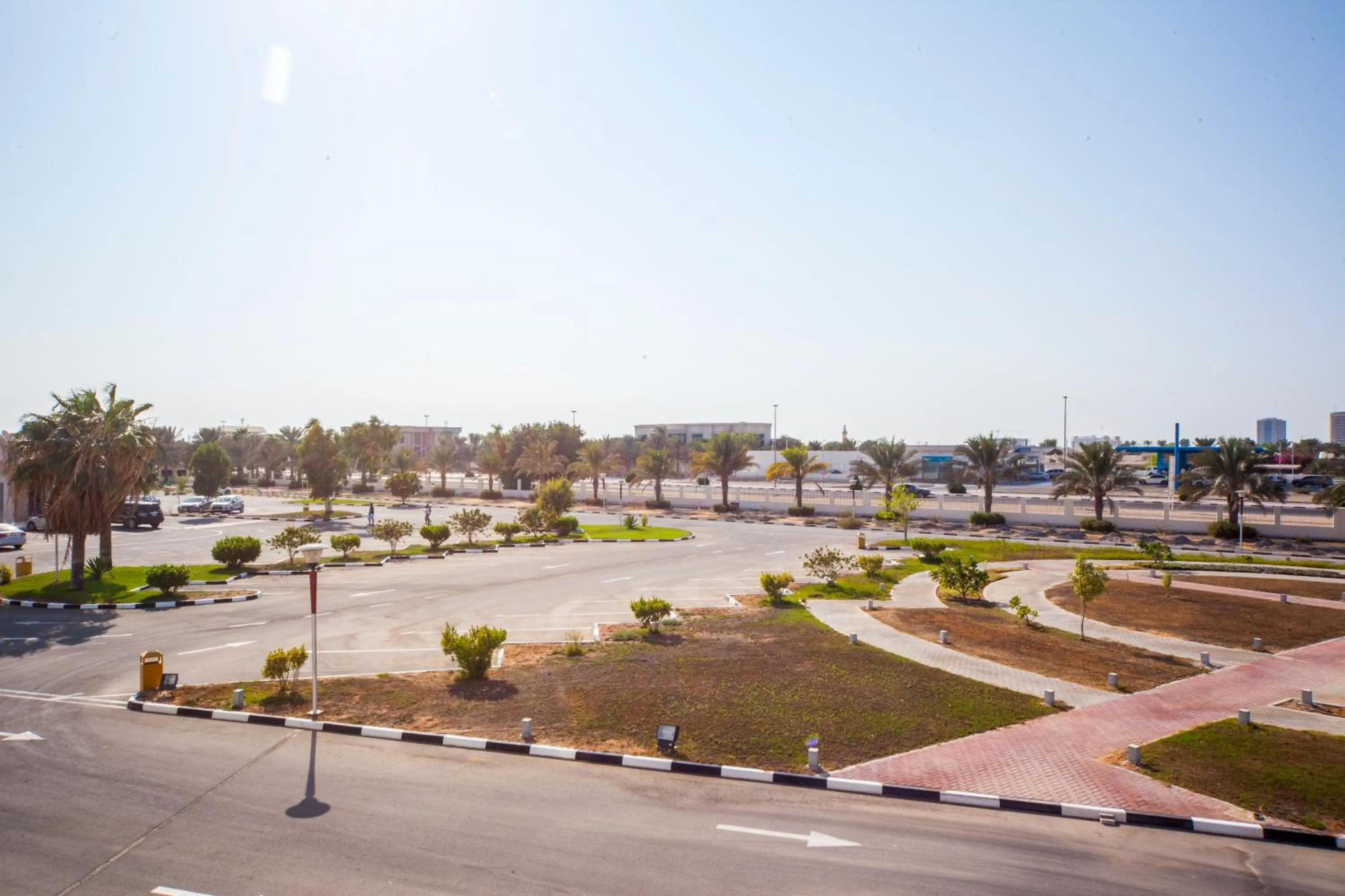 Street view in Pearl Hotel & Spa