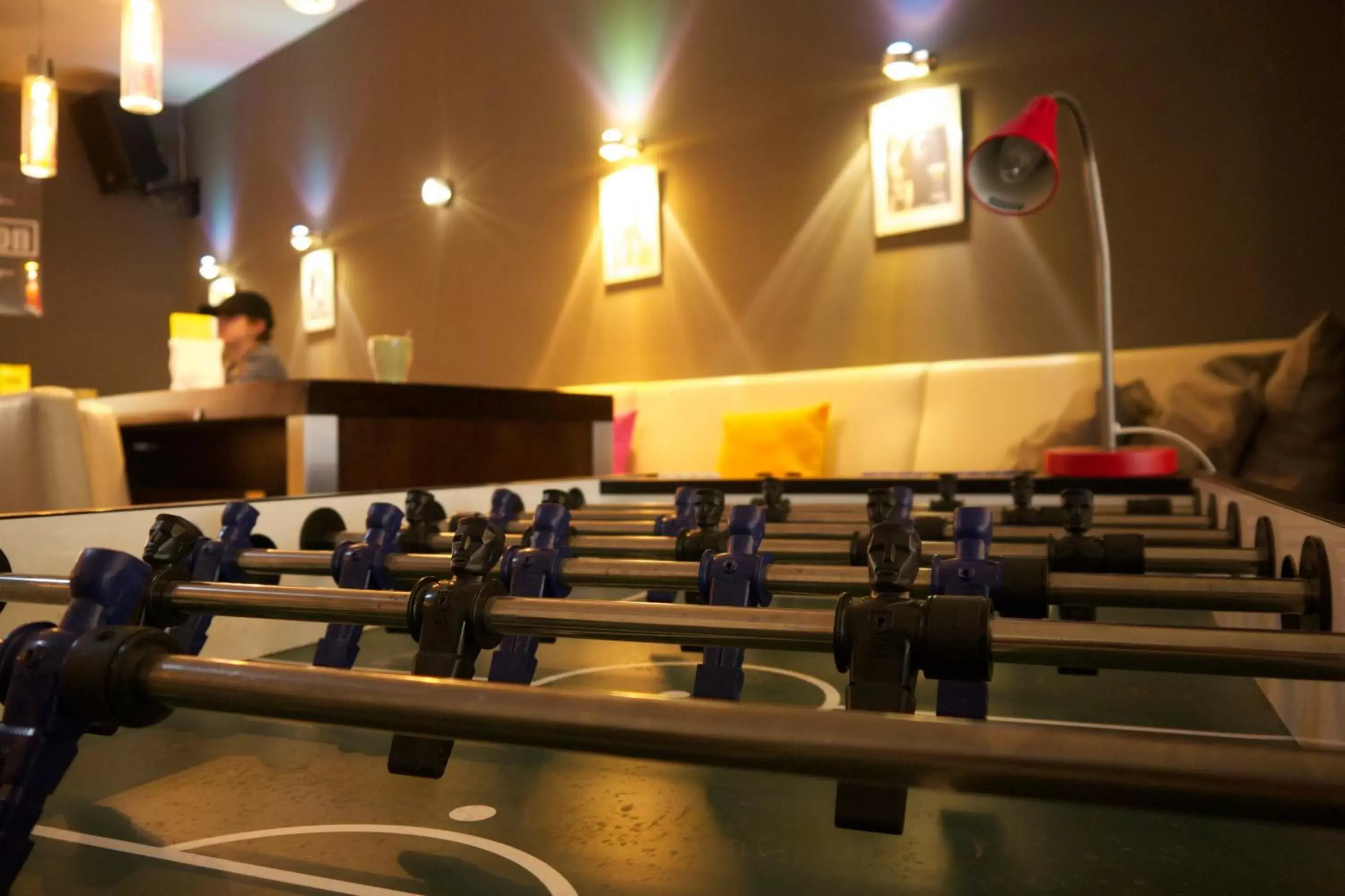 Food and drinks, Fitness Center/Facilities in Station - Hostel for Backpackers