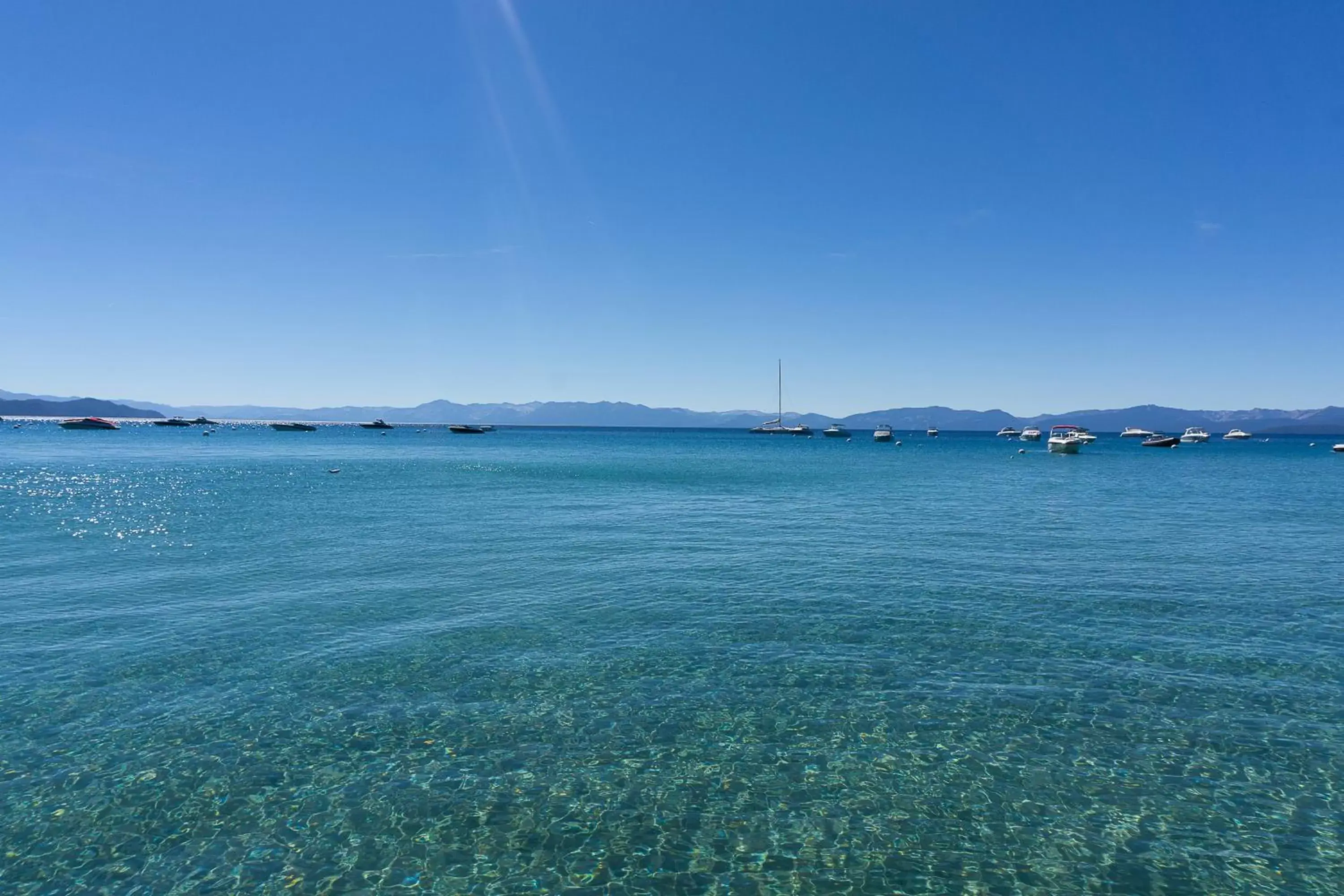 Natural landscape in Hotel Azure