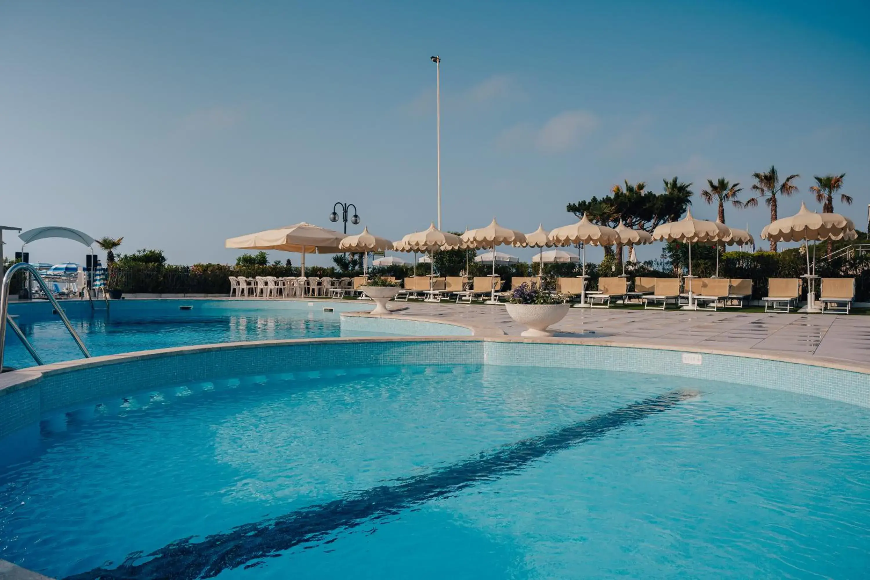 Swimming Pool in Hotel Galassia Suites & Spa