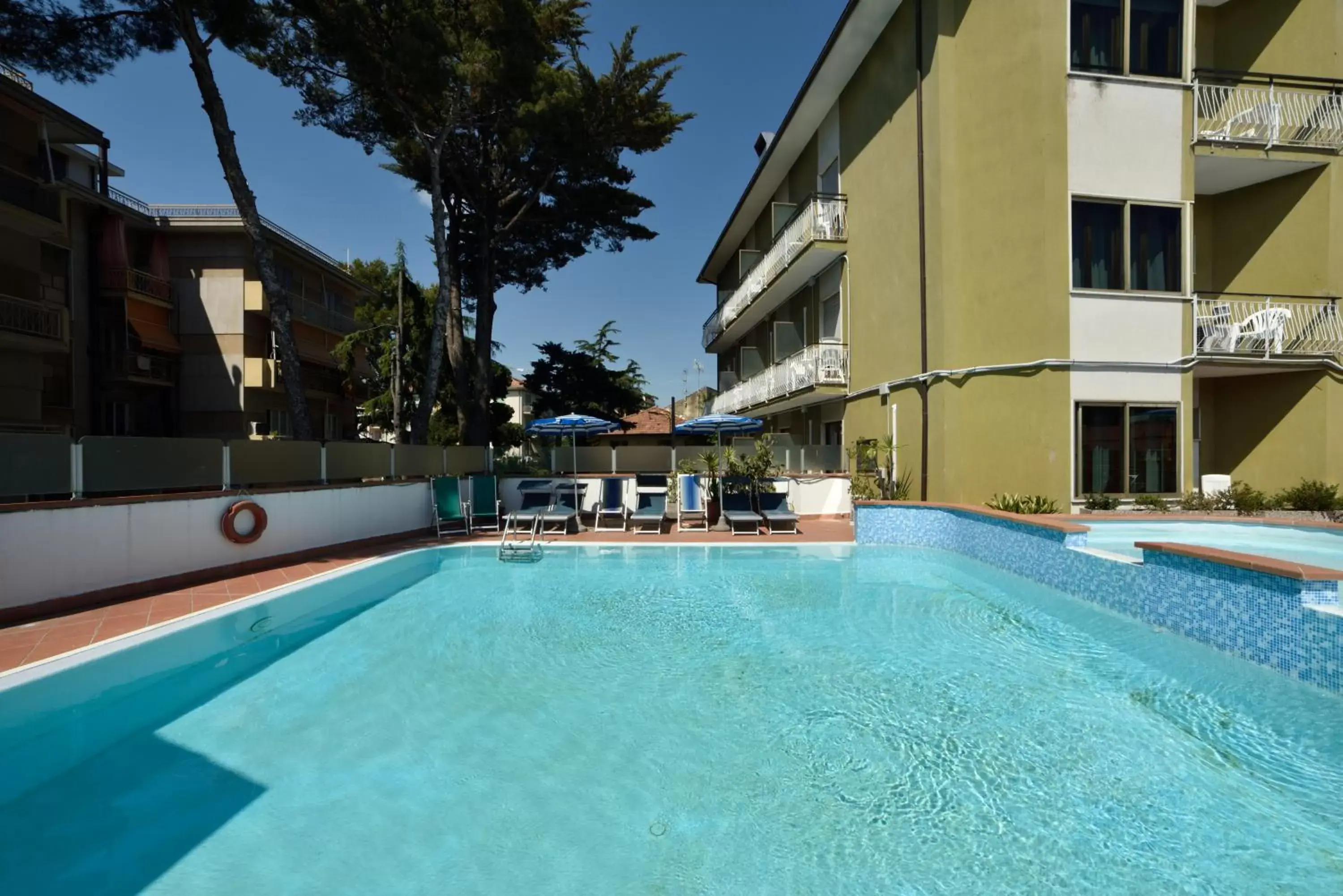 Swimming Pool in Hotel Diano Marina Mhotelsgroup