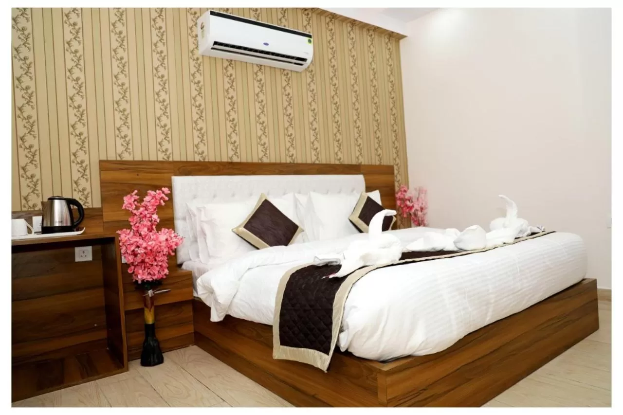Bed in Hotel Signature Prime Vaishali Nagar Jaipur