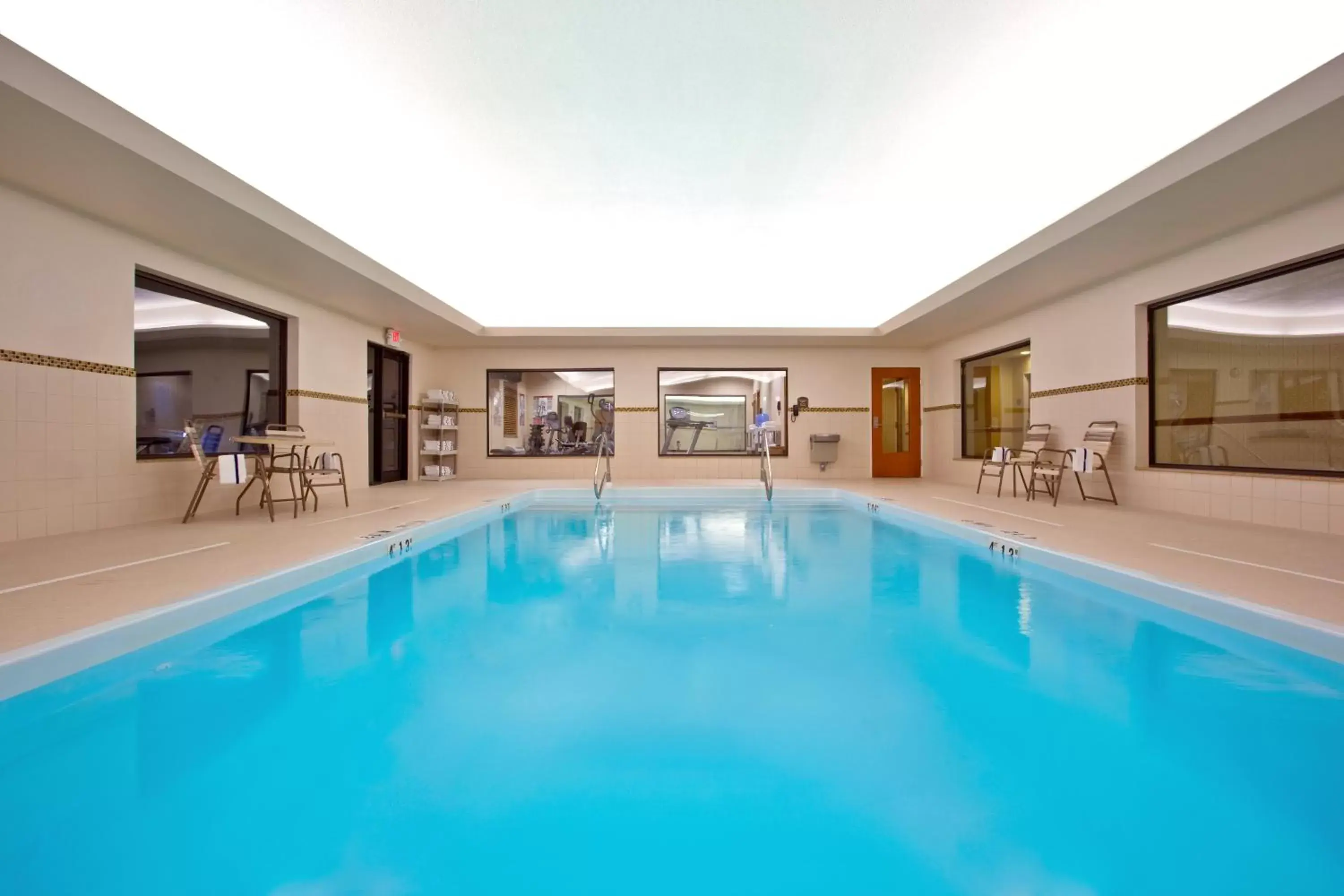 Swimming Pool in Holiday Inn Express Hotel & Suites Tipp City, an IHG Hotel
