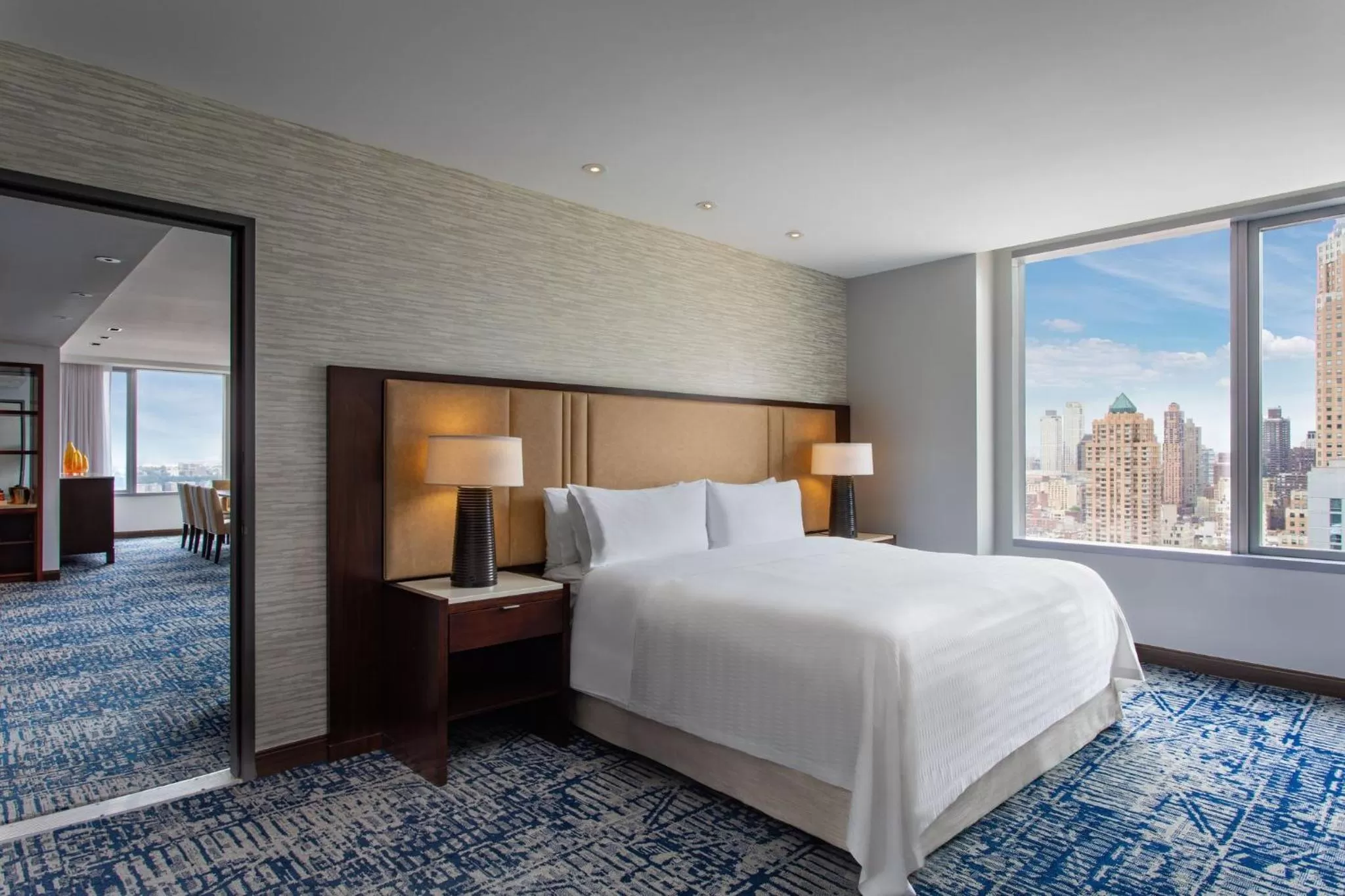 Photo of the whole room, Bed in InterContinental New York Times Square by IHG