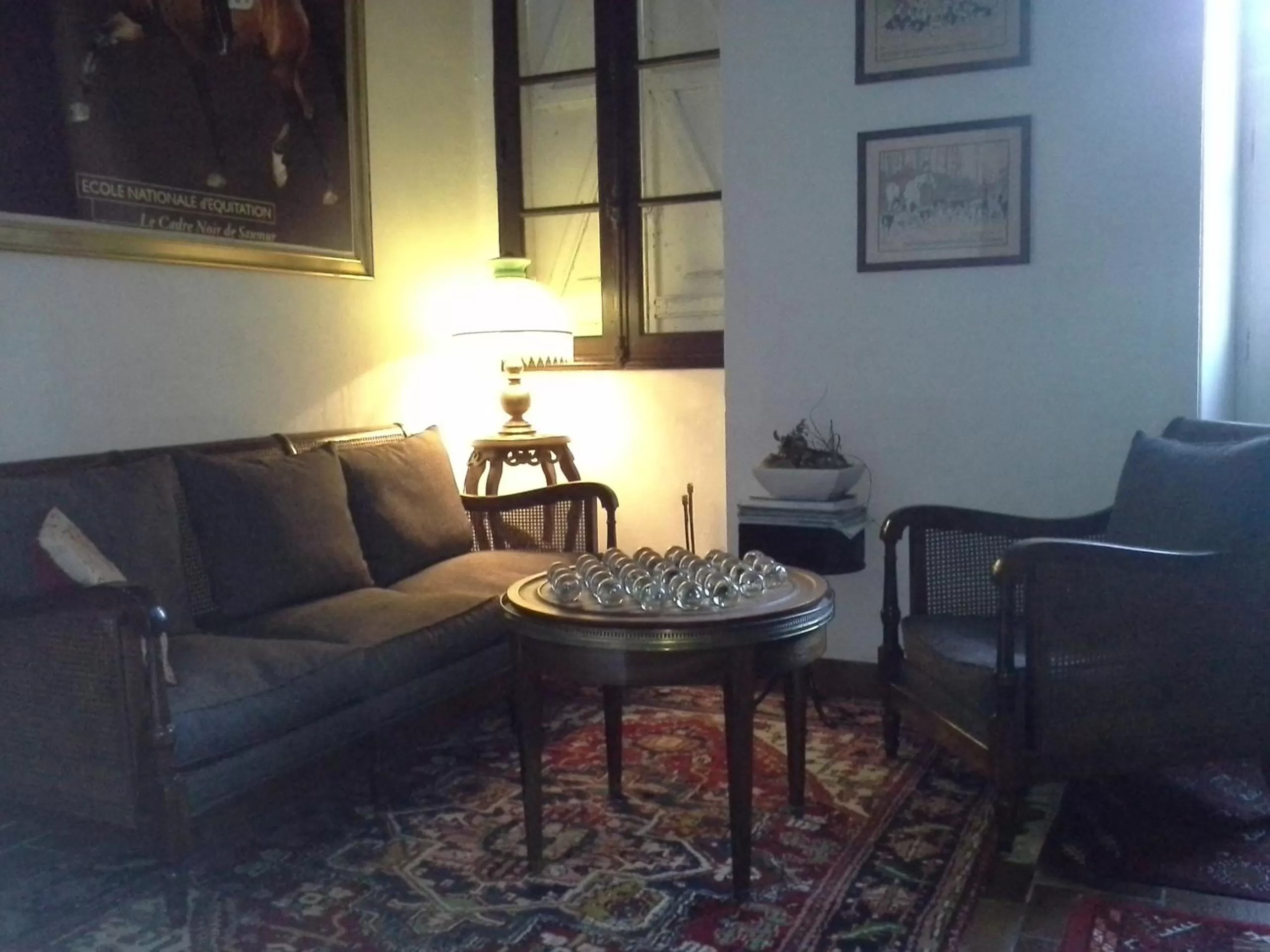 Living room, Seating Area in Le Logis De Ruelle