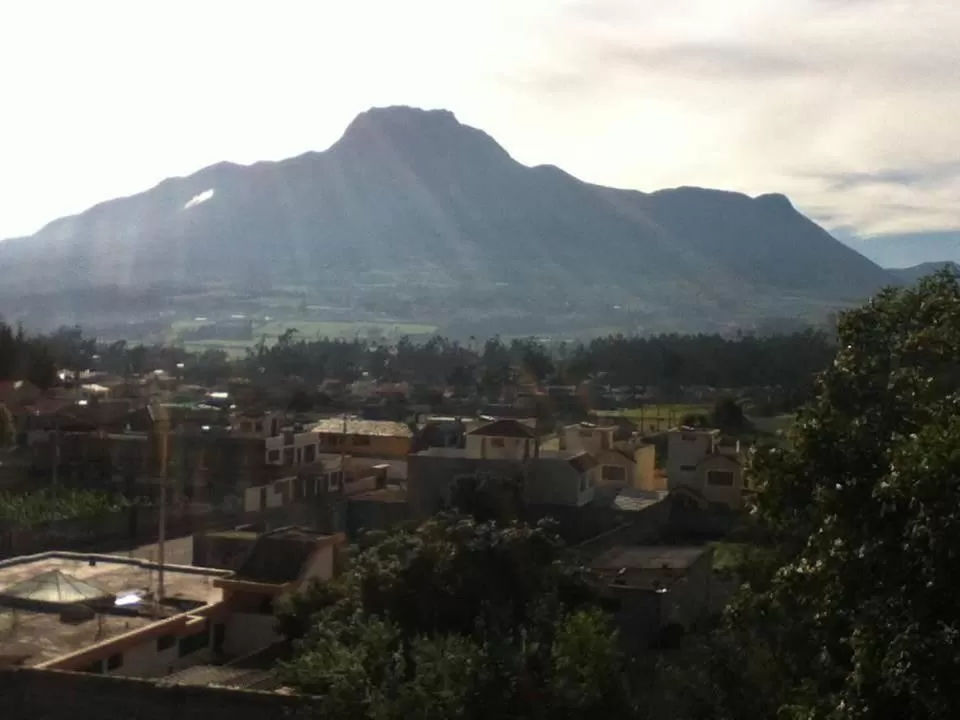 Mountain view in Hostal Jora Continental