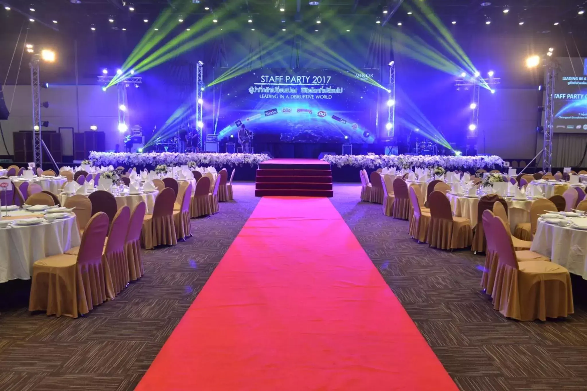 Banquet Facilities in Chiangmai Grandview Hotel & Convention Center - SHA Extra Plus