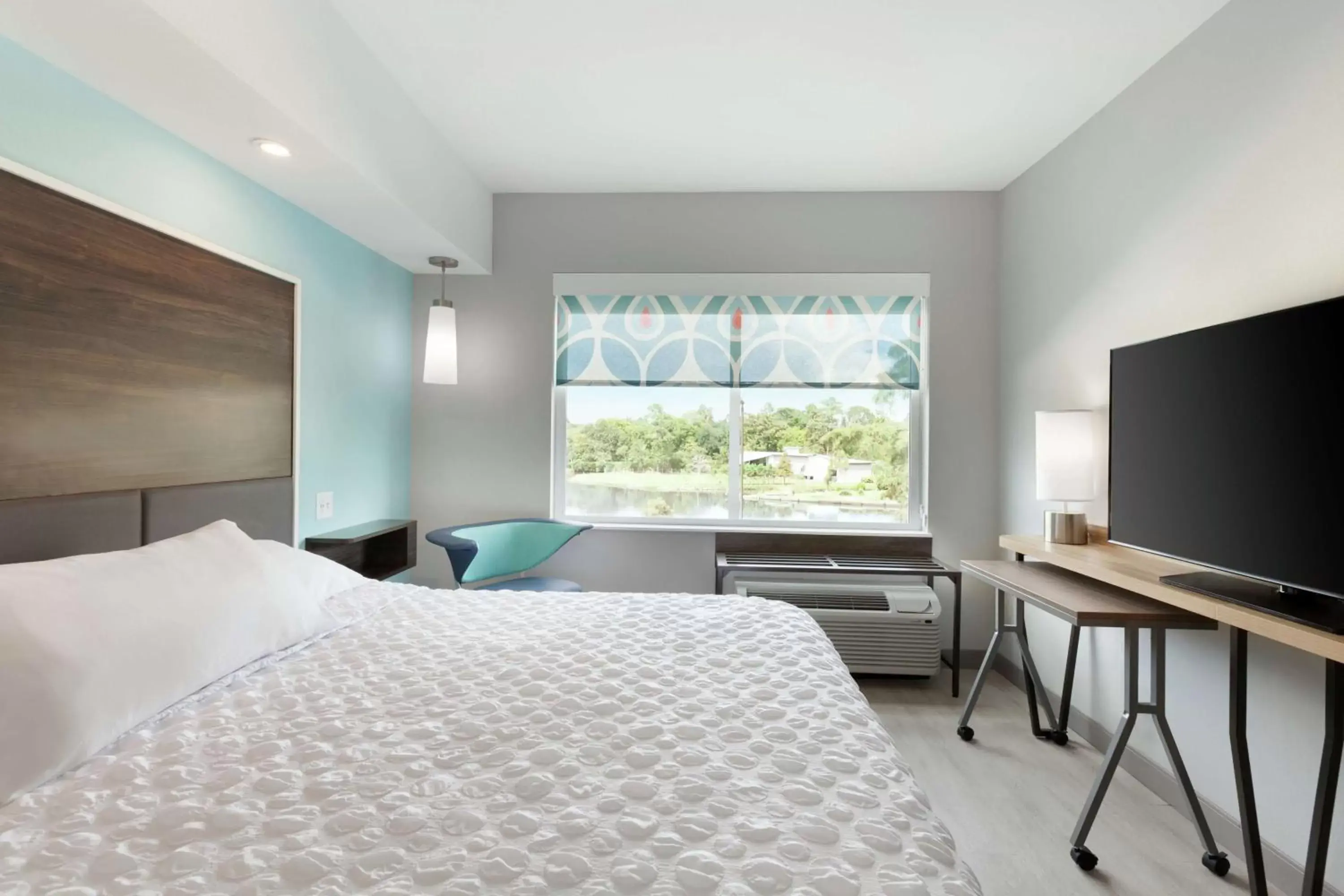 Bed in Tru By Hilton Lake Charles Bed in Tru By Hilton Lake Charles