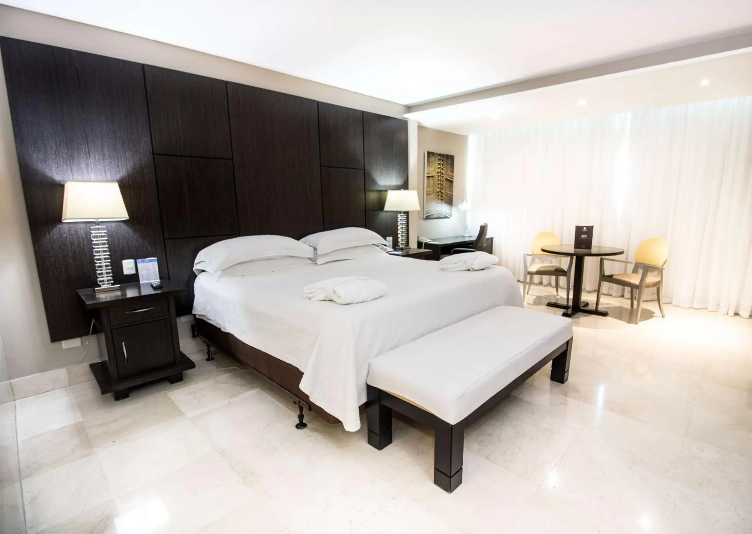 Bedroom, Bed in Hotel El Panama by Faranda Grand, a member of Radisson Individuals