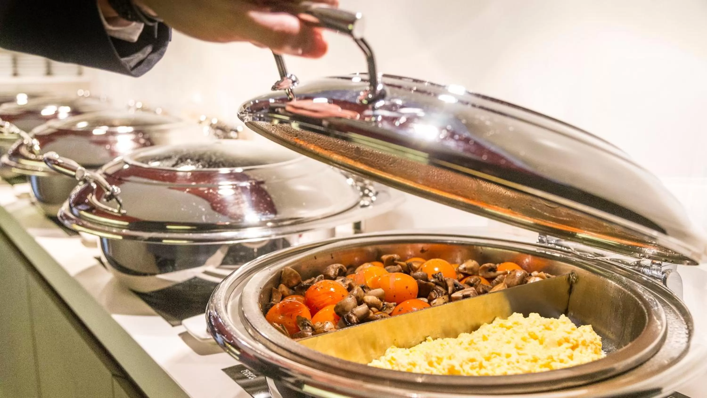 Buffet breakfast in Crowne Plaza Hotel Brugge by IHG