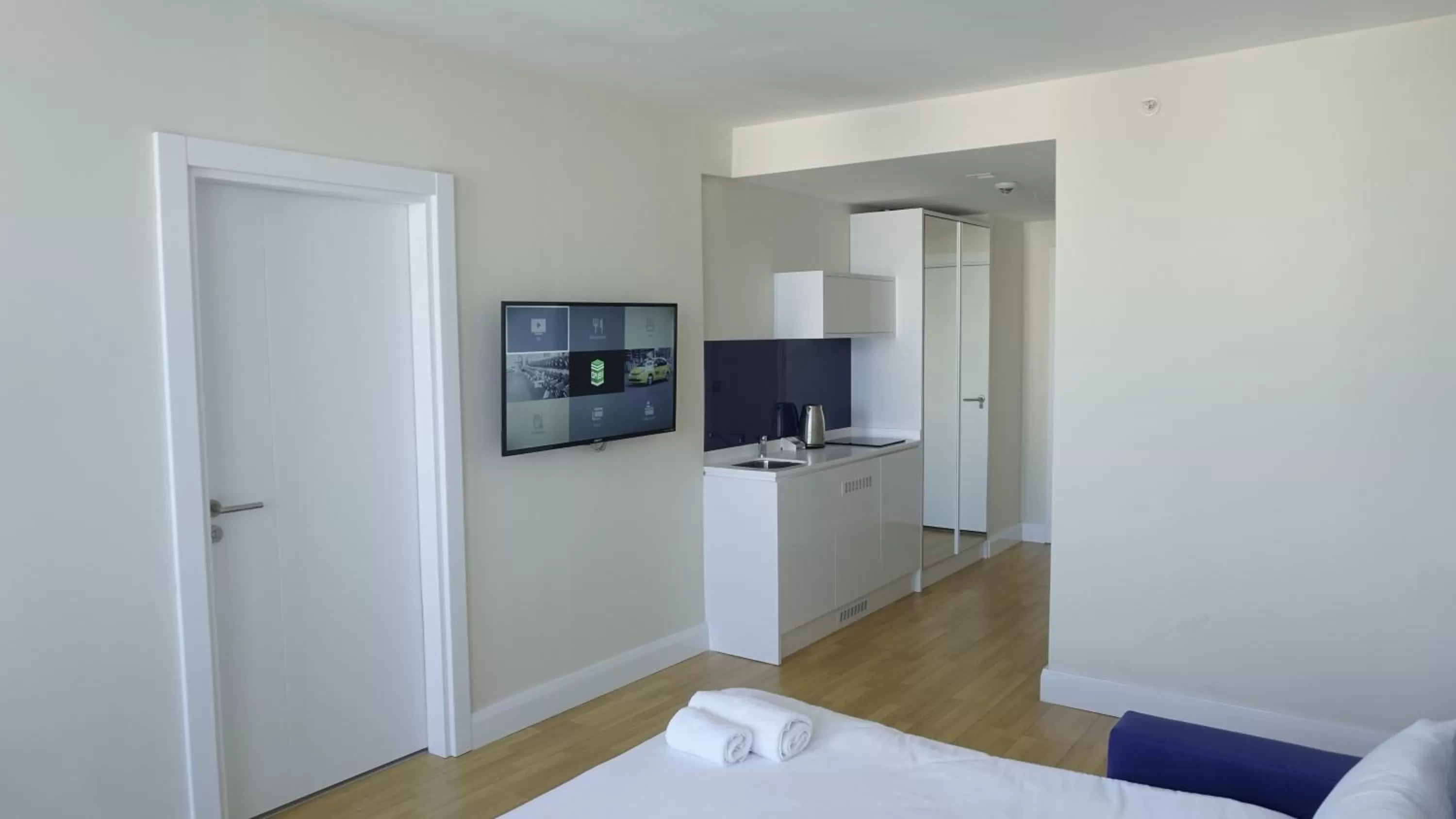 TV/Entertainment Center in Best Batumi Apartments