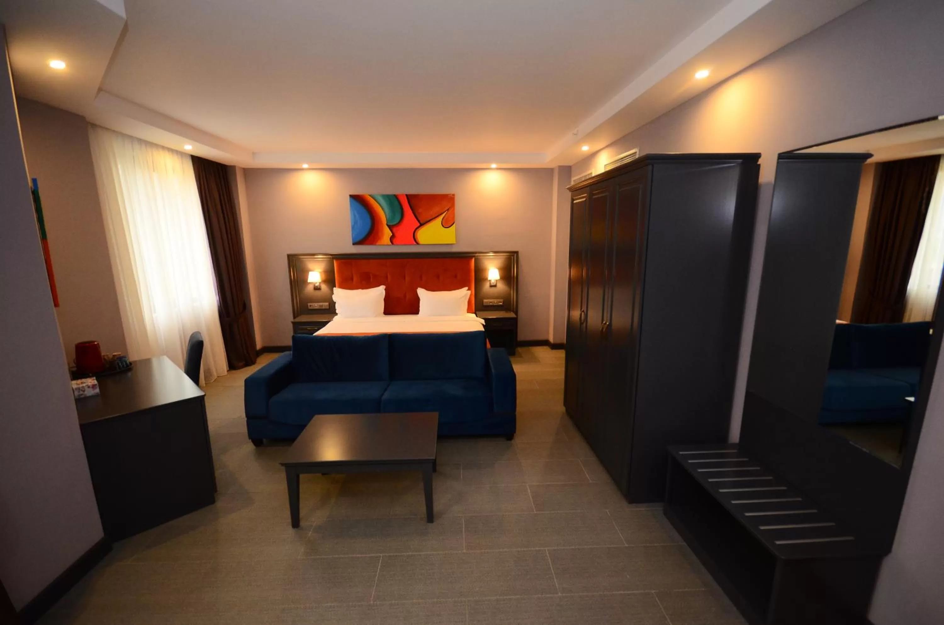 Bedroom, Bed in Batumi Palm Hotel