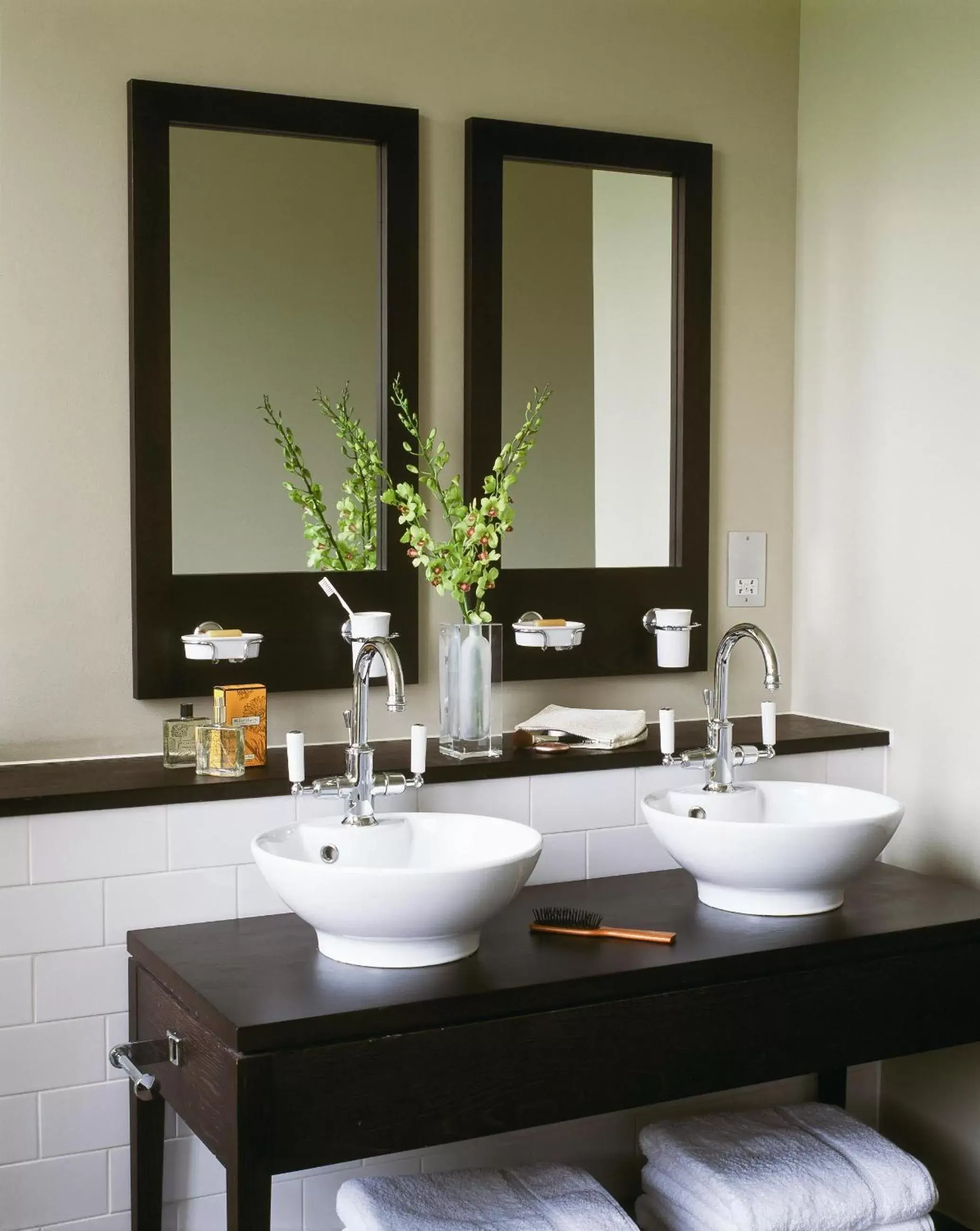 Bathroom in Stoke Place- Part of the Cairn Collection