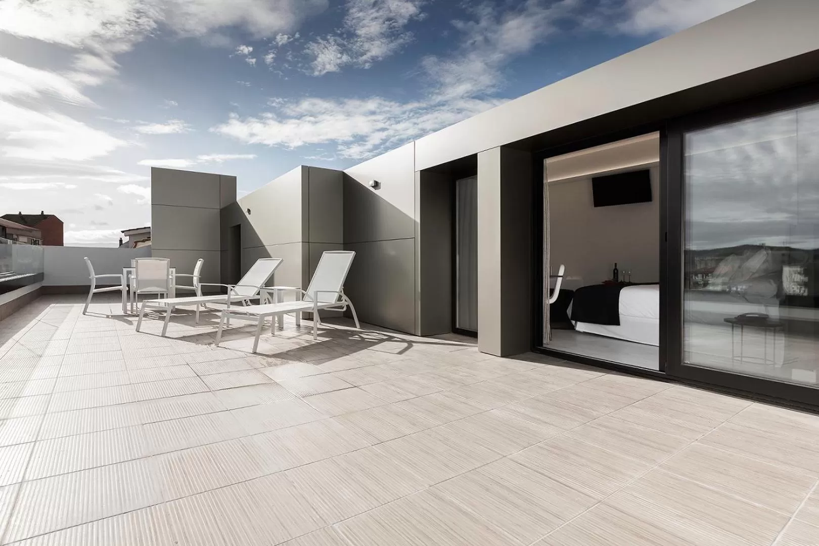 Balcony/Terrace in Hotel Cardenal