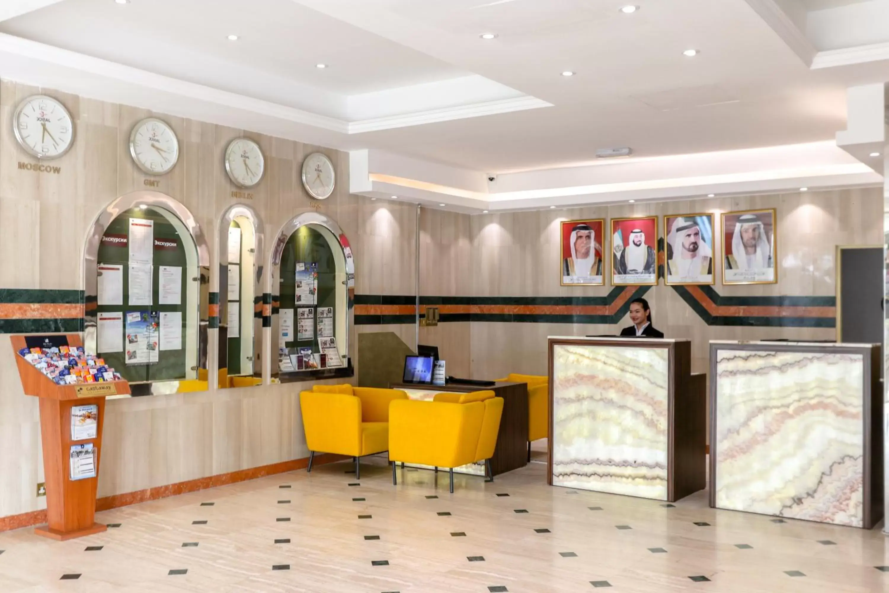 Lobby or reception in BM Beach Hotel Lobby or reception in BM Beach Hotel