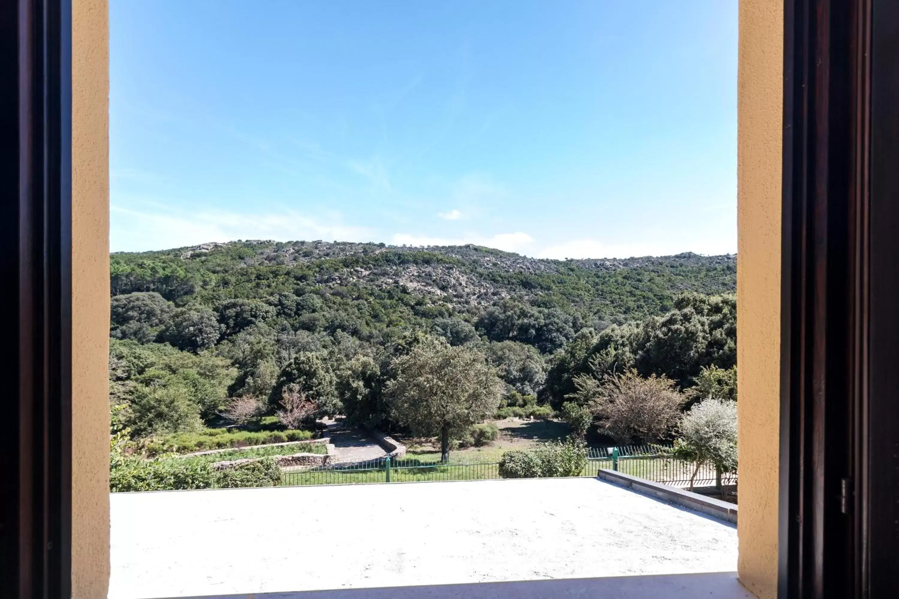 Garden view, Mountain View in Ristoro Norghio