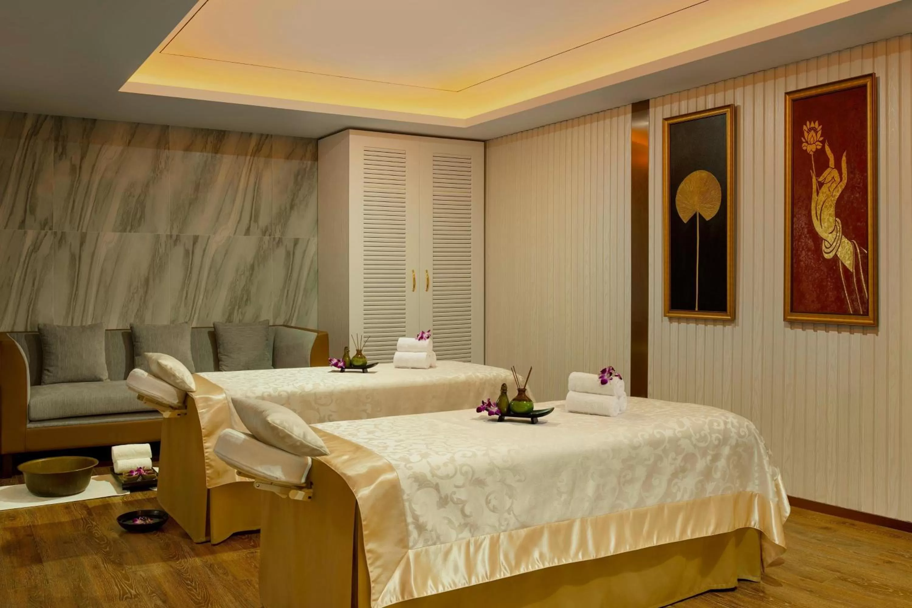 Spa and wellness centre/facilities in Le Meridien Shanghai Hongqiao,Minhang