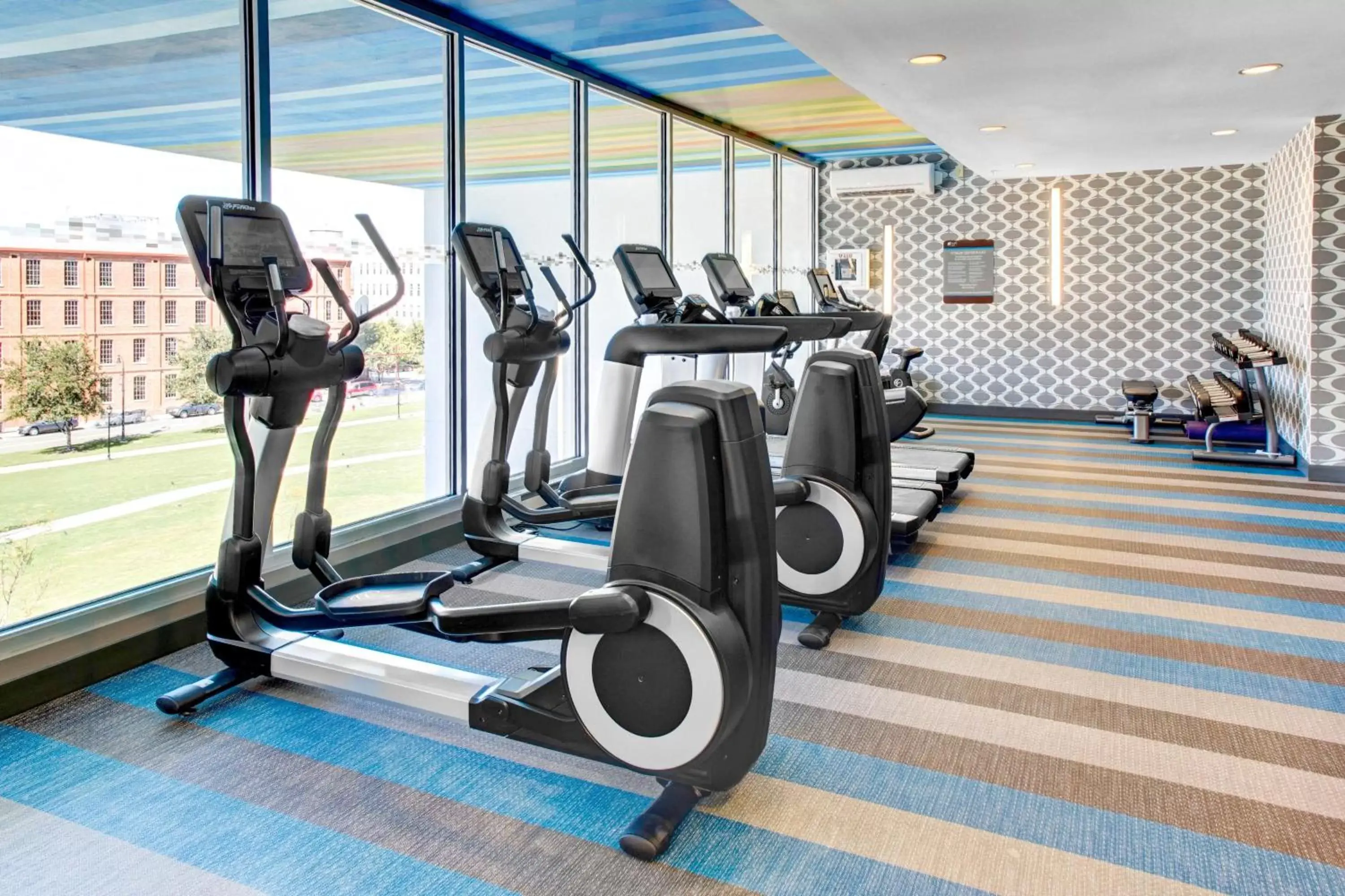 Fitness centre/facilities, Fitness Center/Facilities in Aloft Durham Downtown