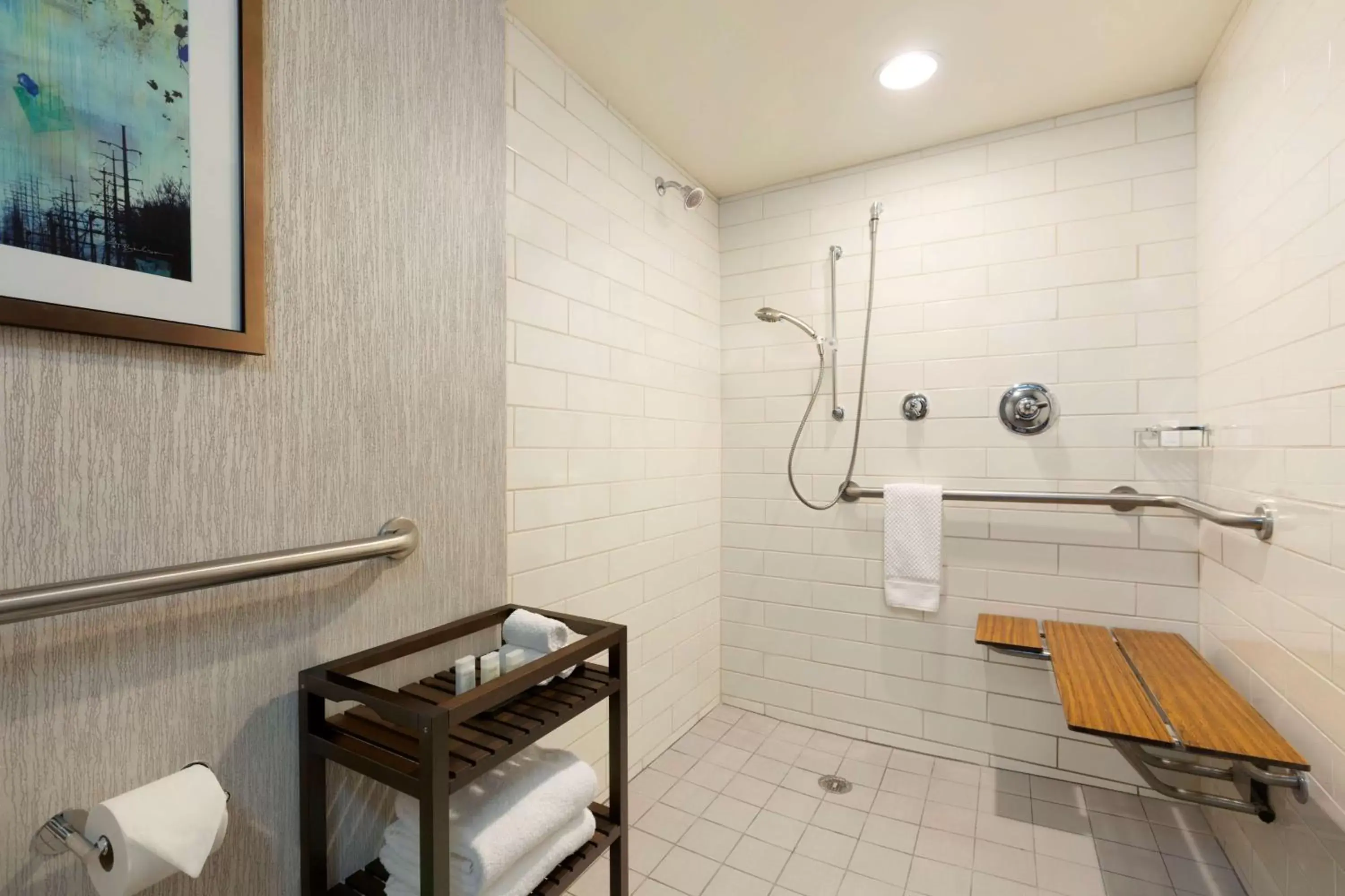 Bathroom in Embassy Suites by Hilton Atlanta at Centennial Olympic Park